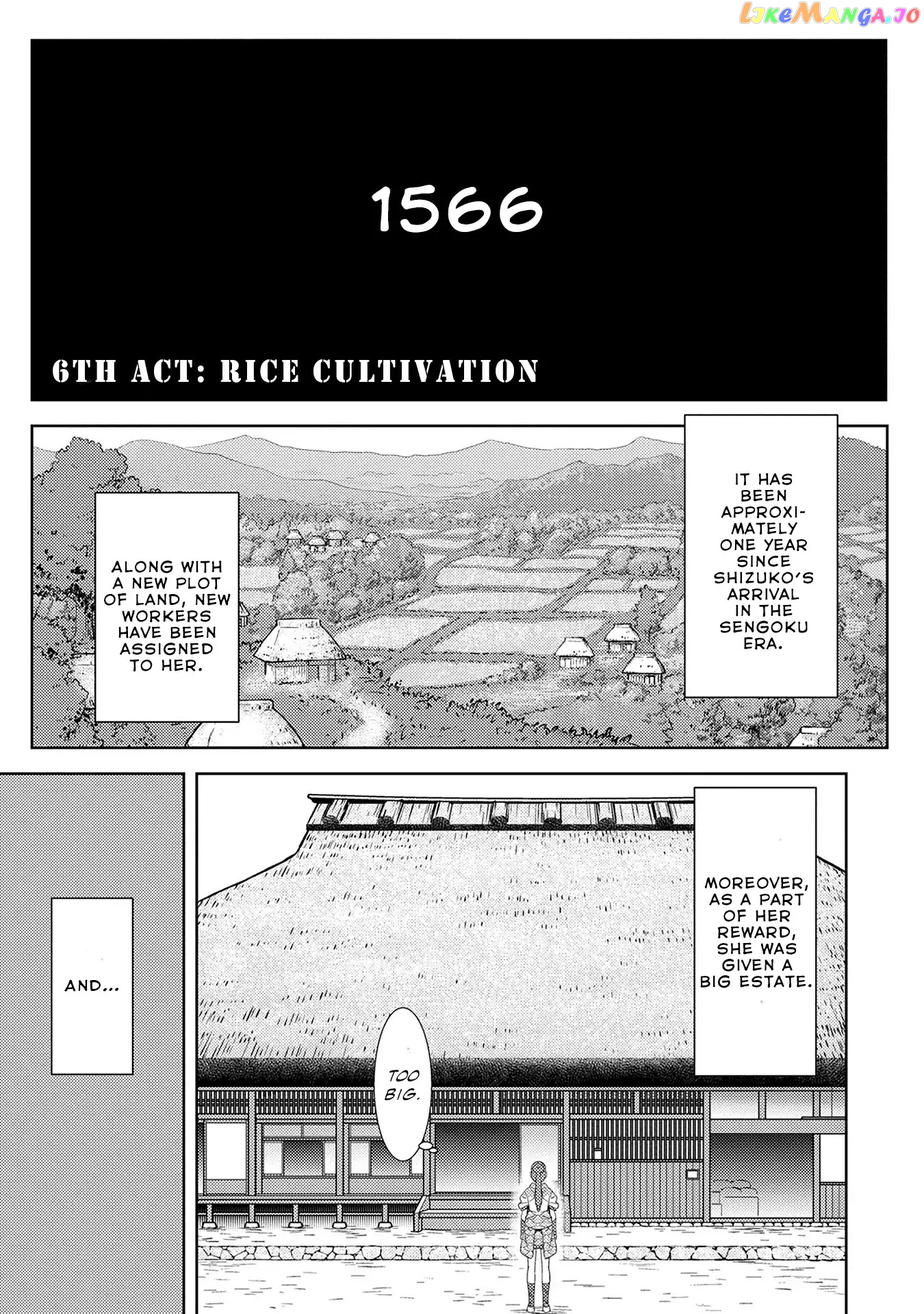 Sengoku Komachi Kurou Tan! chapter 6 - page 5