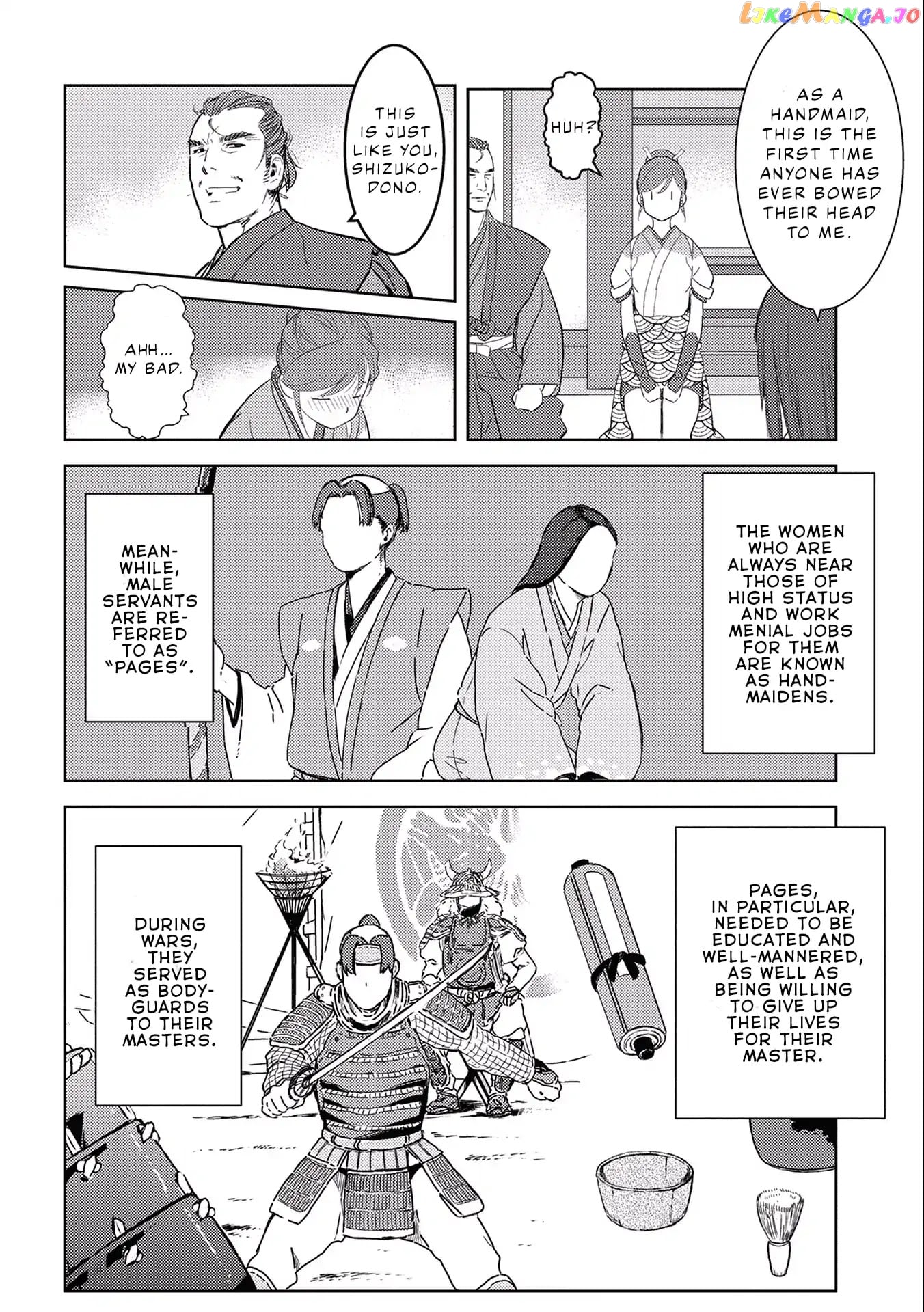 Sengoku Komachi Kurou Tan! chapter 6 - page 8