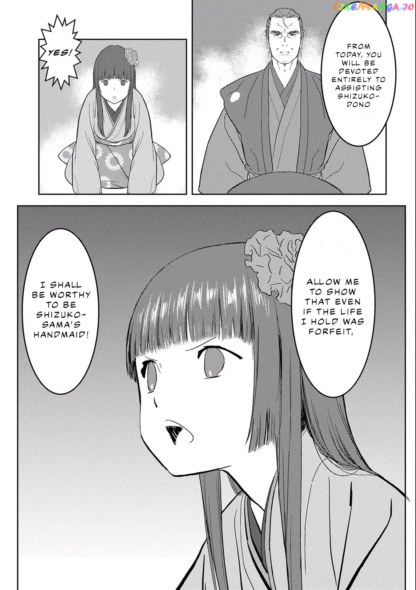 Sengoku Komachi Kurou Tan! chapter 6 - page 9