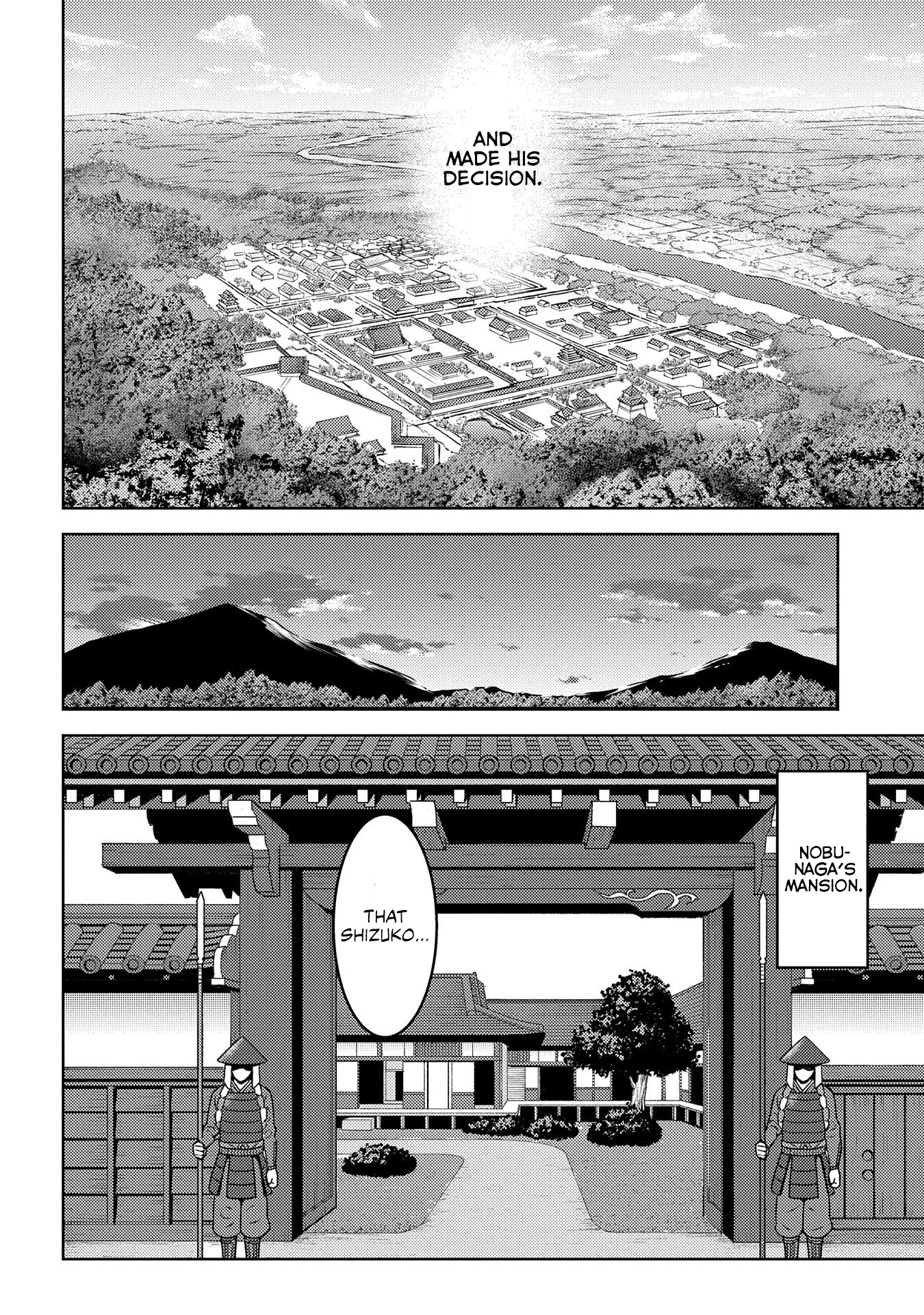 Sengoku Komachi Kurou Tan! chapter 34 - page 15