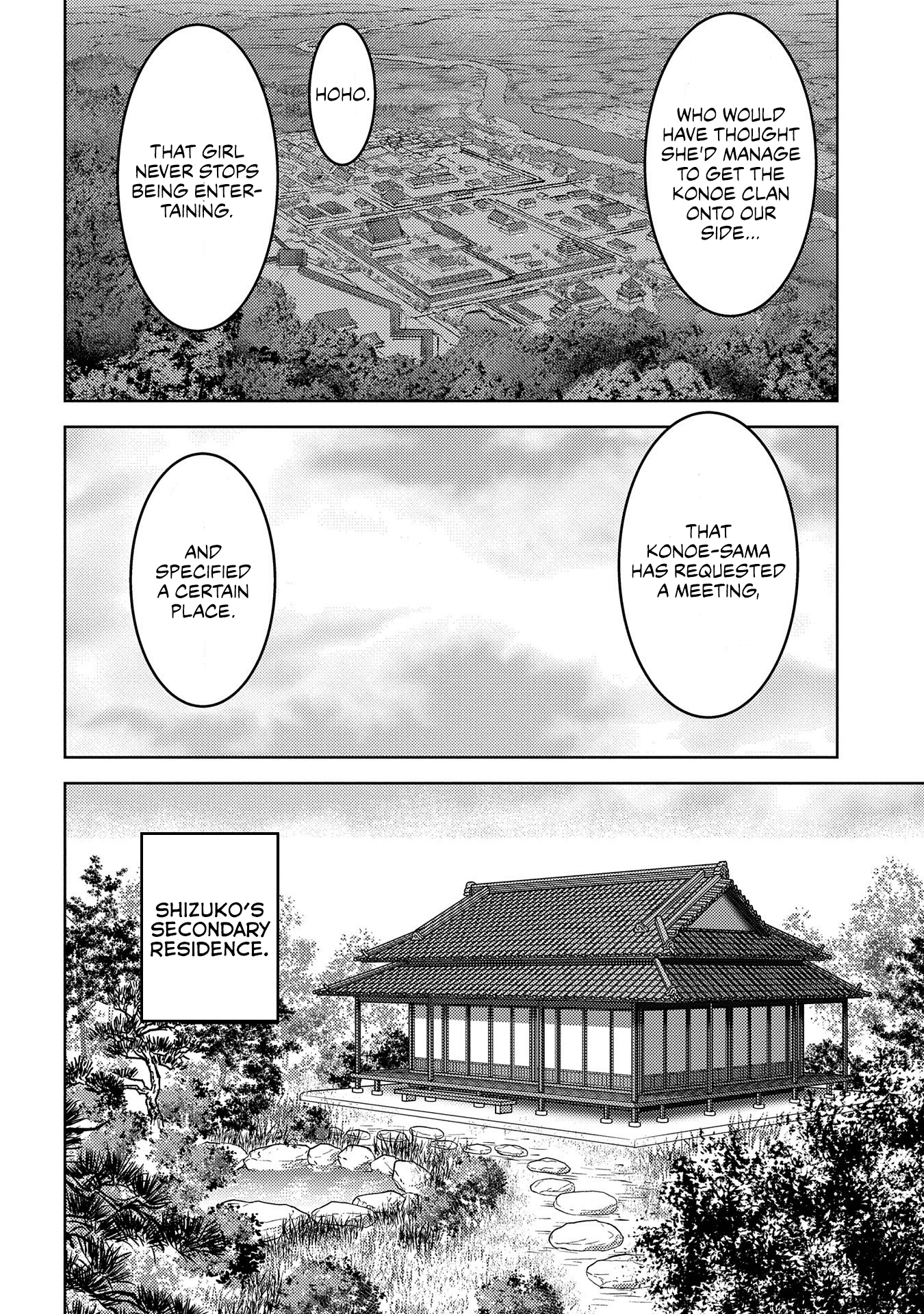Sengoku Komachi Kurou Tan! chapter 34 - page 17