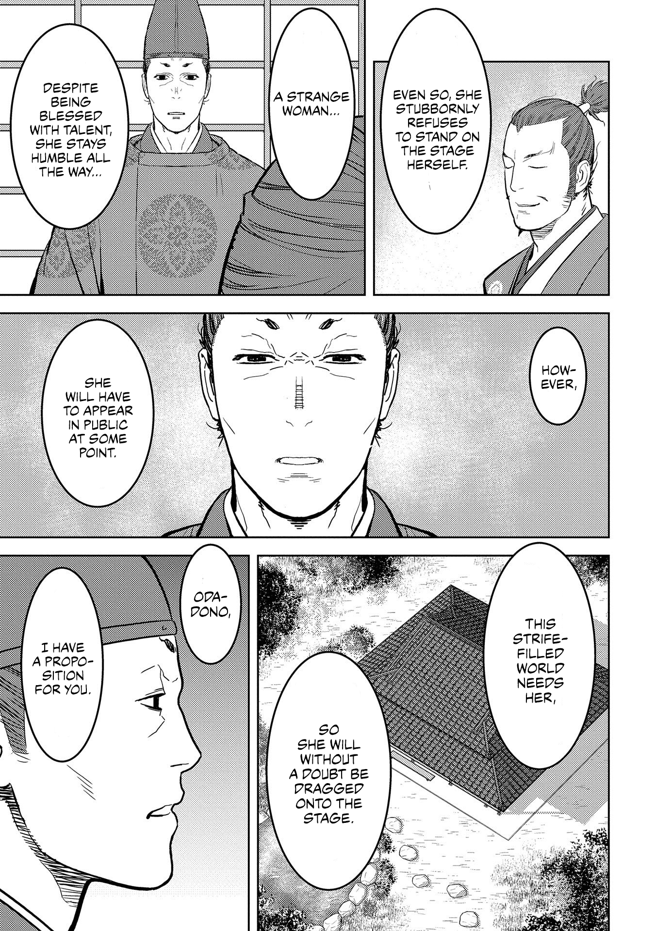 Sengoku Komachi Kurou Tan! chapter 34 - page 22