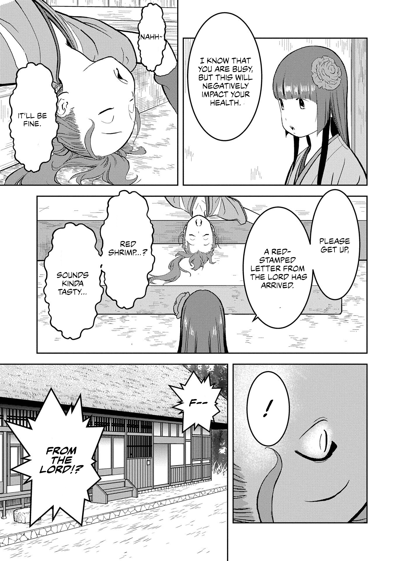 Sengoku Komachi Kurou Tan! chapter 34 - page 30