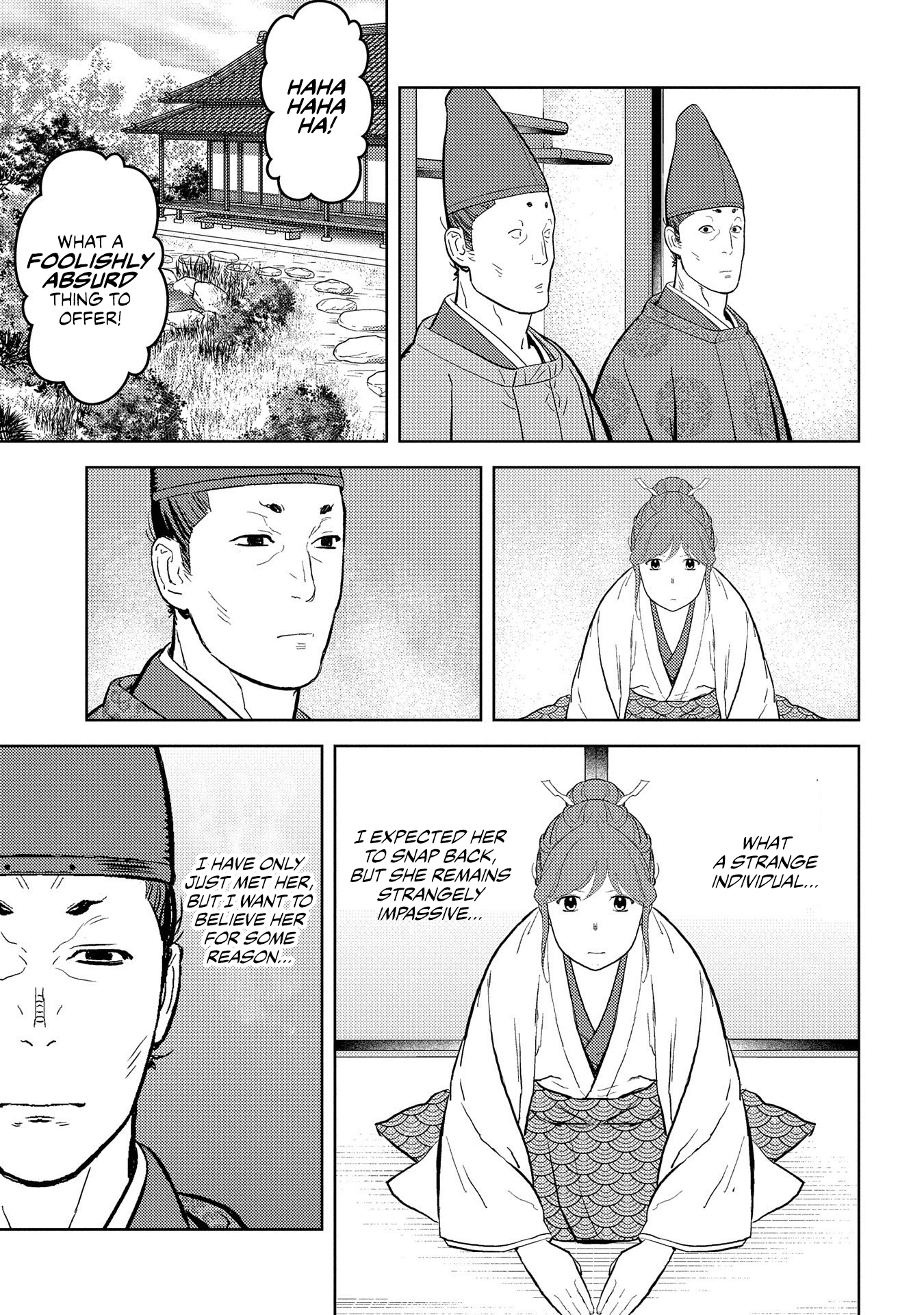 Sengoku Komachi Kurou Tan! chapter 34 - page 6