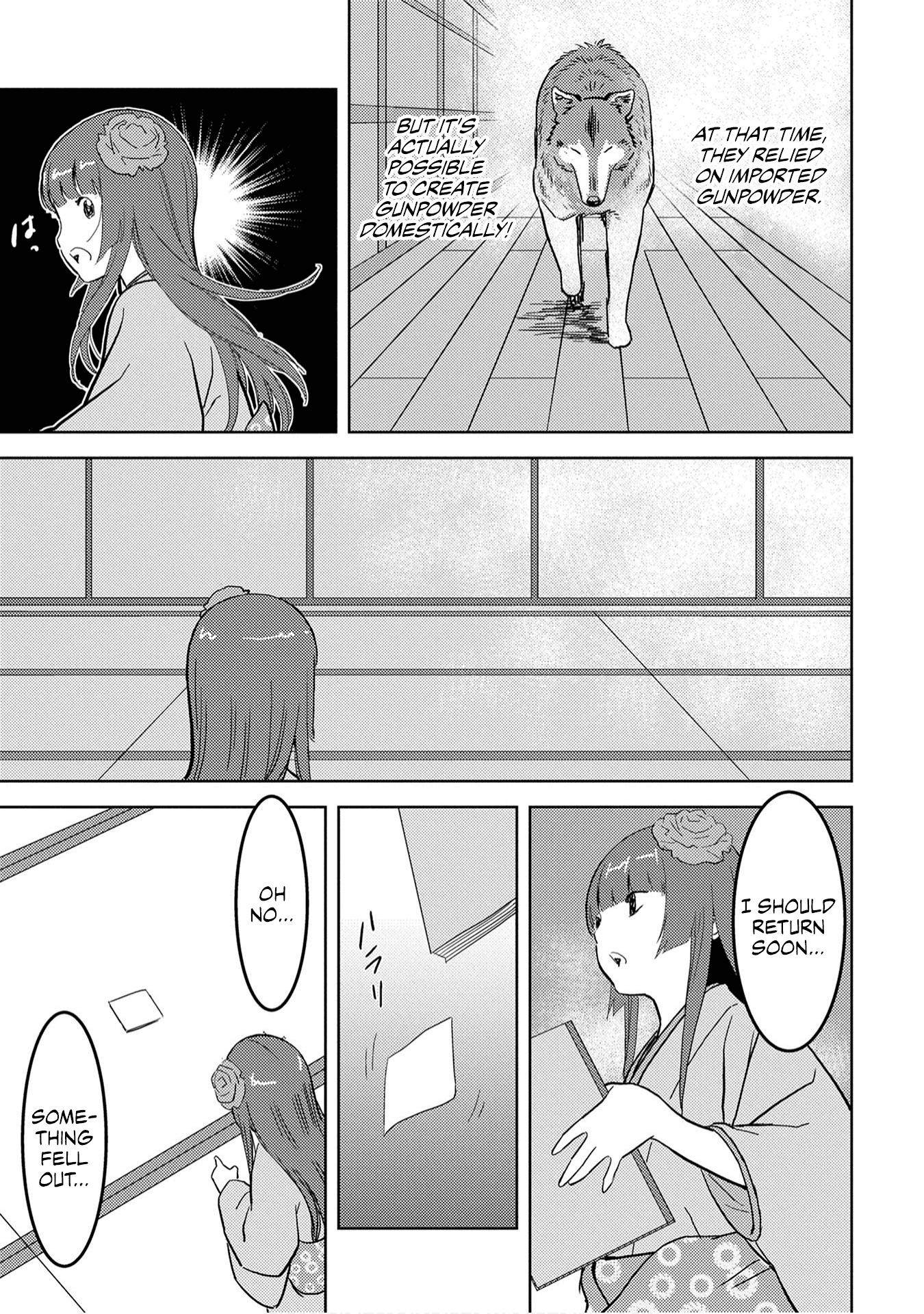Sengoku Komachi Kurou Tan! chapter 22 - page 10