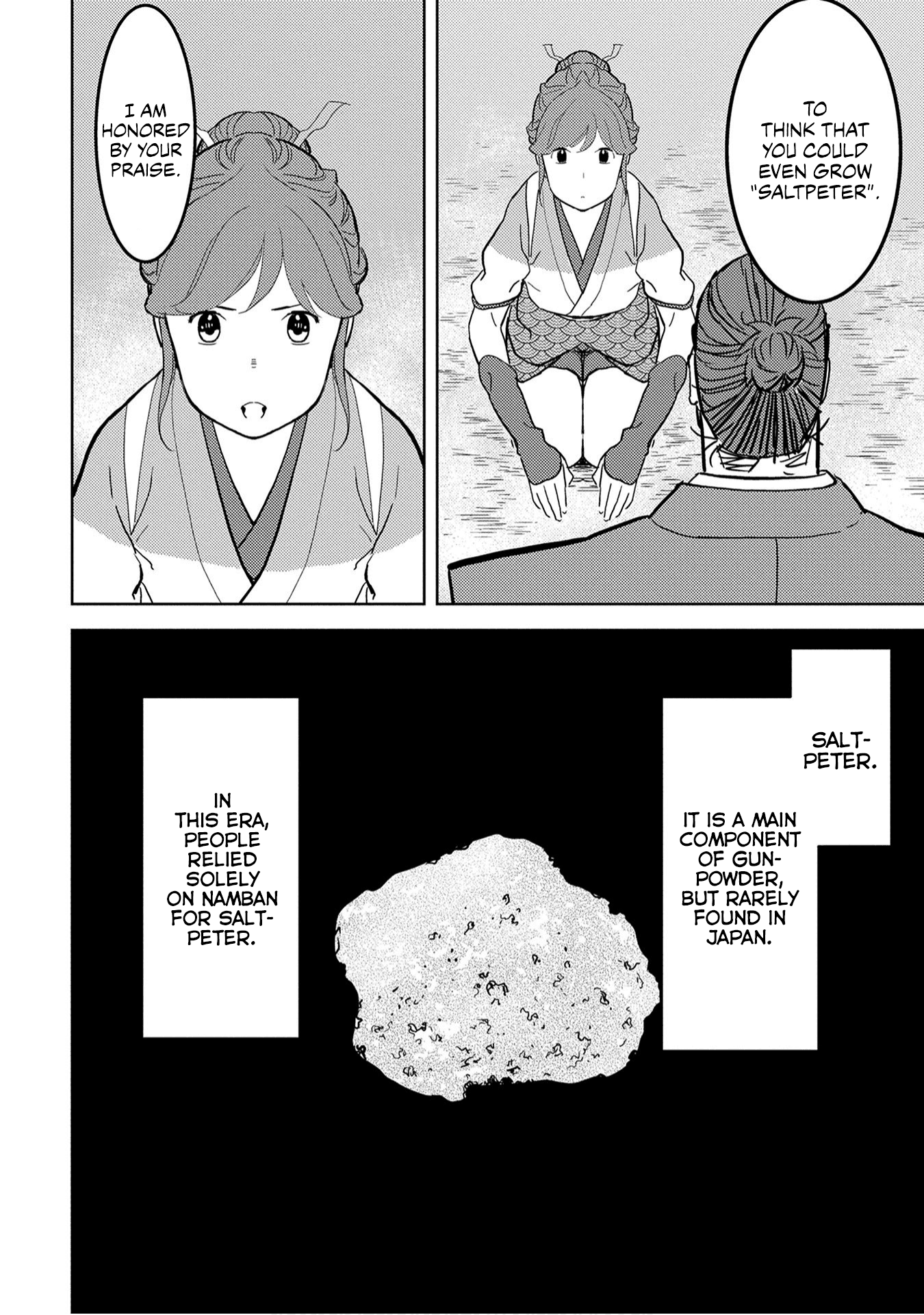 Sengoku Komachi Kurou Tan! chapter 22 - page 16
