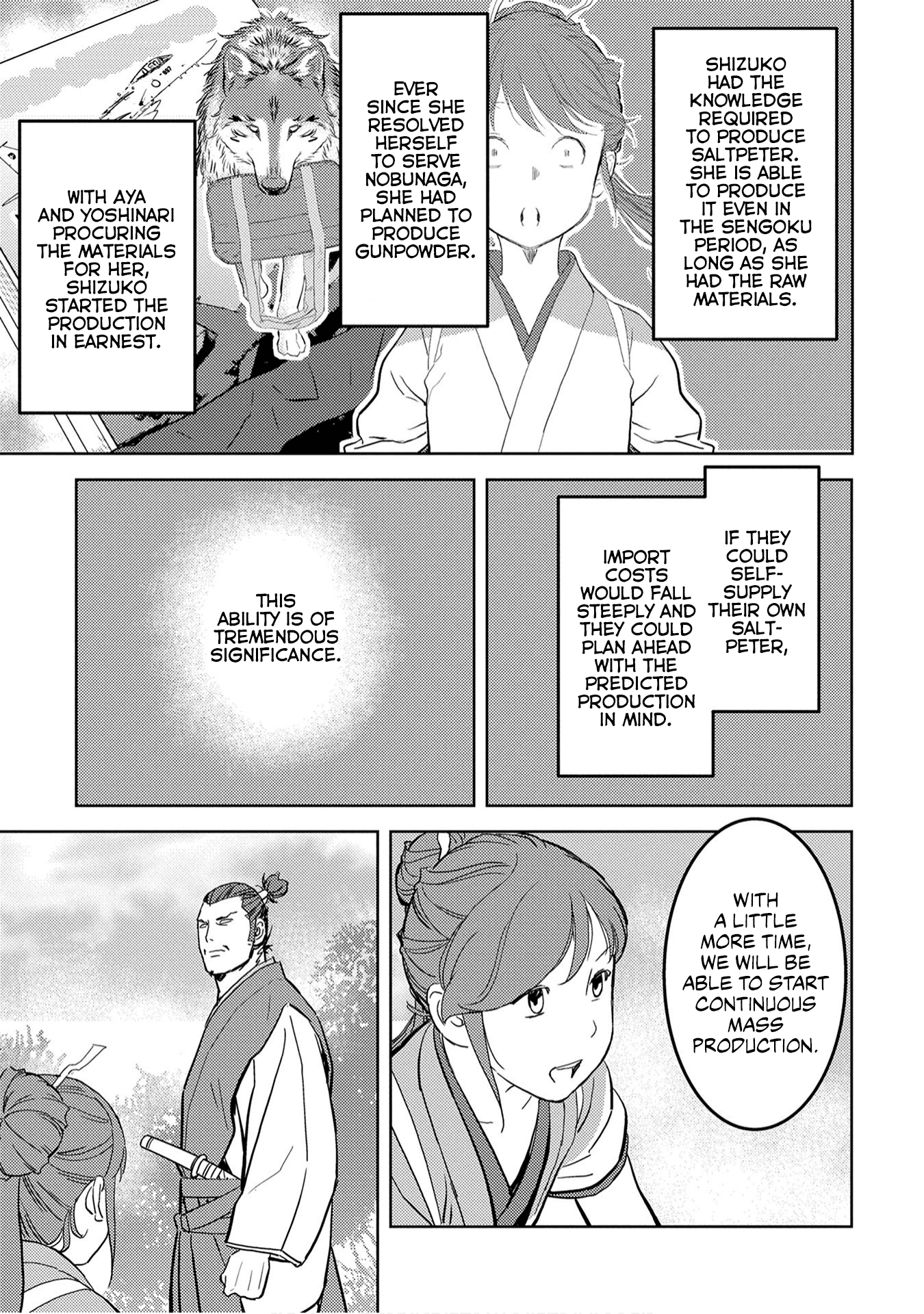 Sengoku Komachi Kurou Tan! chapter 22 - page 17