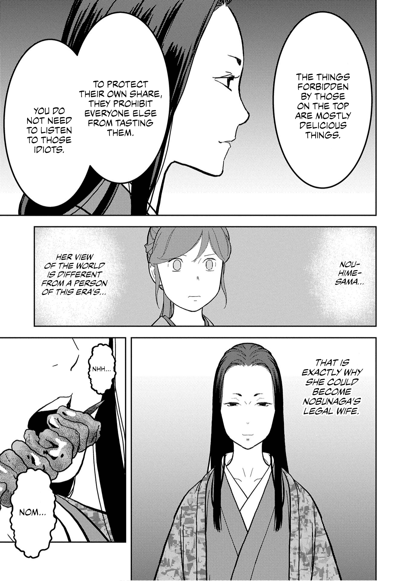 Sengoku Komachi Kurou Tan! chapter 22 - page 29