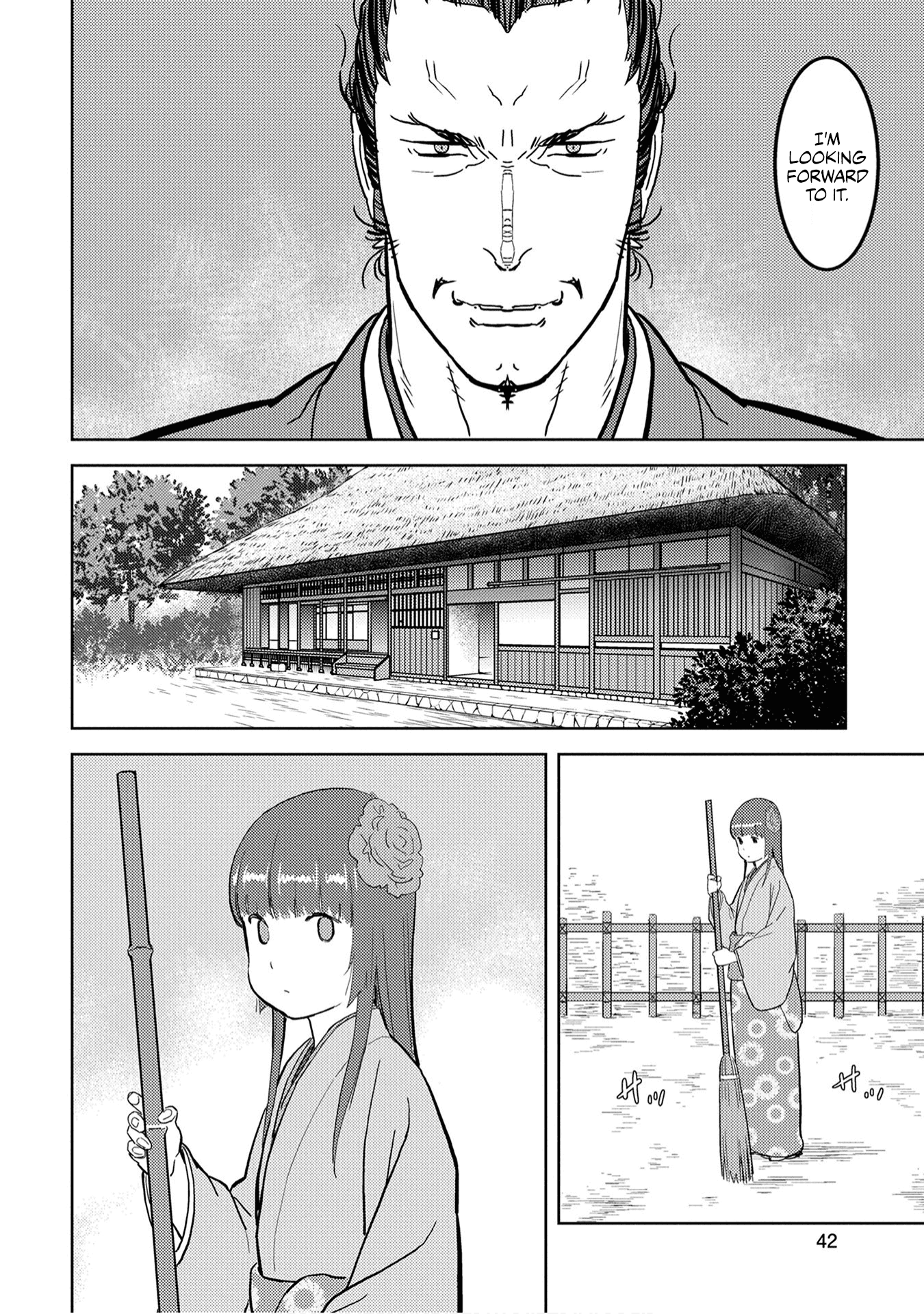 Sengoku Komachi Kurou Tan! chapter 22 - page 3