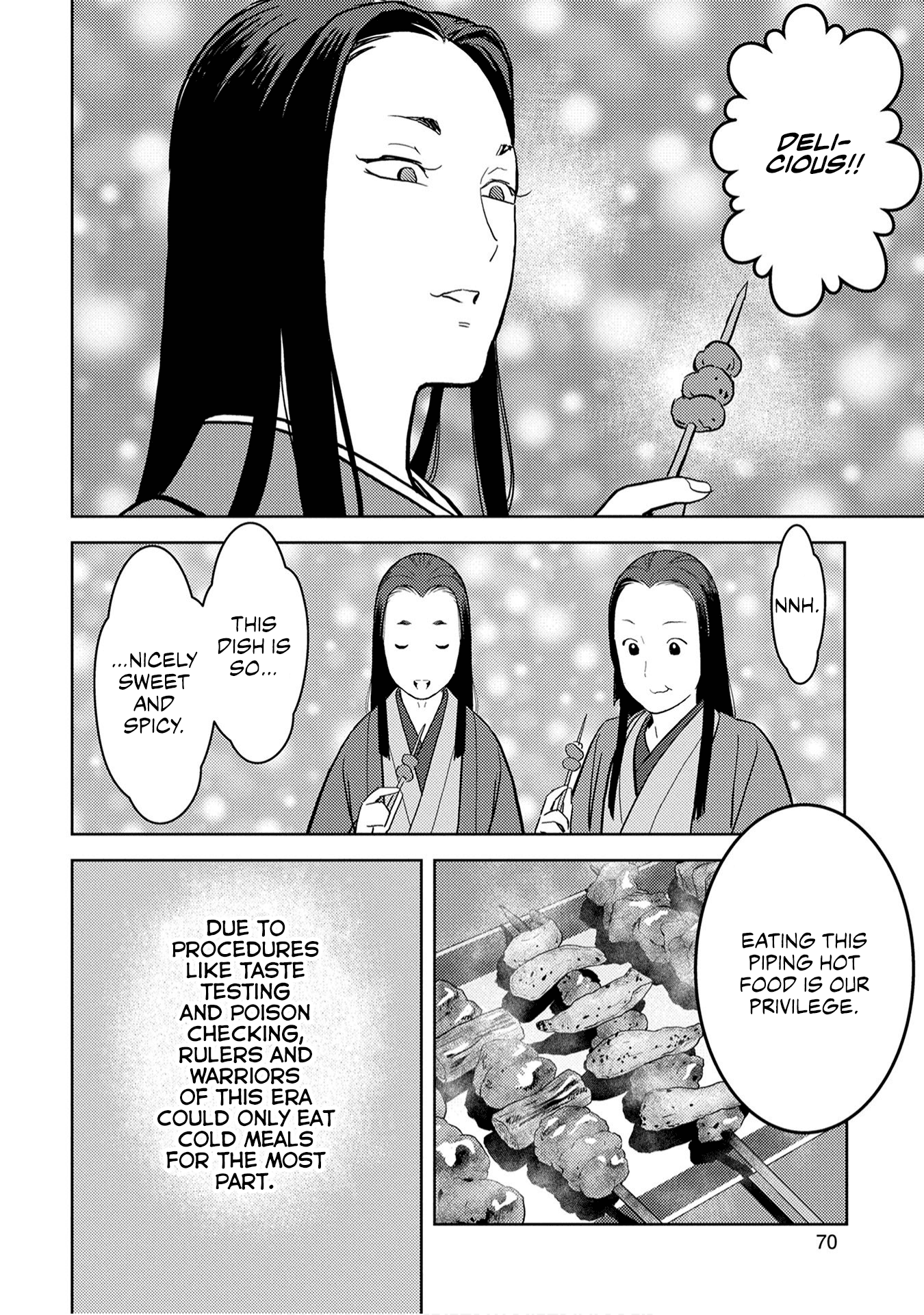 Sengoku Komachi Kurou Tan! chapter 22 - page 30
