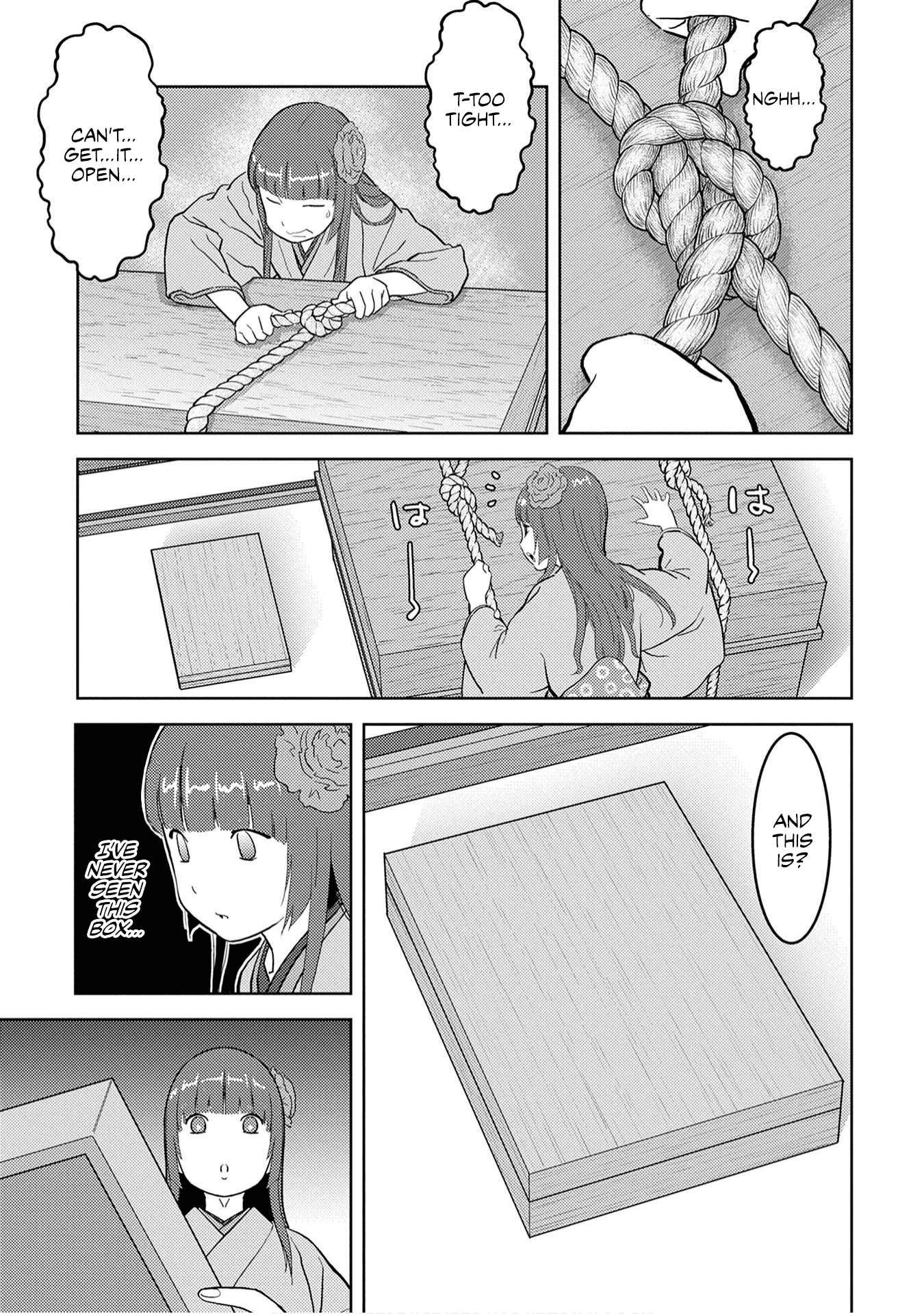 Sengoku Komachi Kurou Tan! chapter 22 - page 6