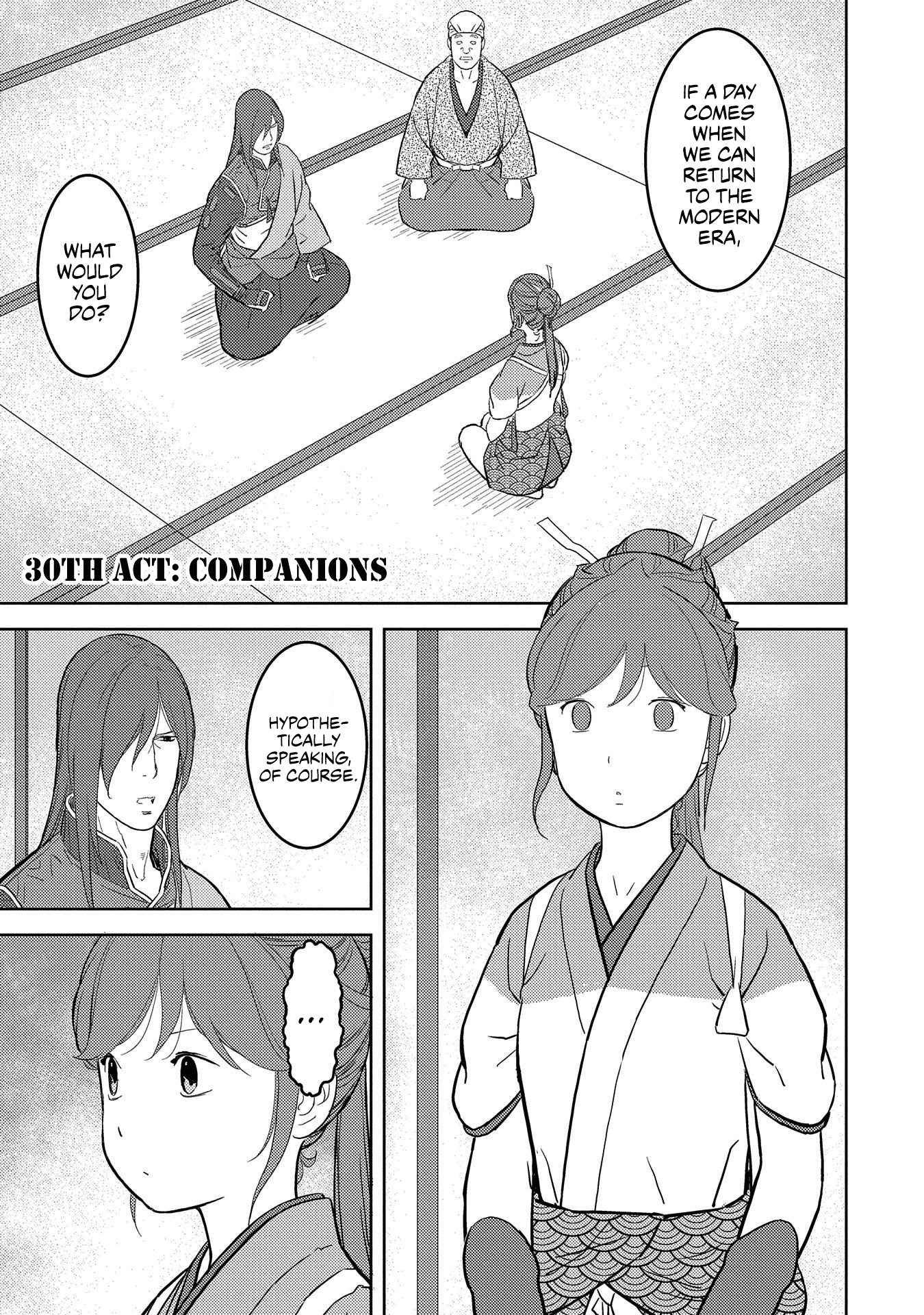 Sengoku Komachi Kurou Tan! chapter 30 - page 2