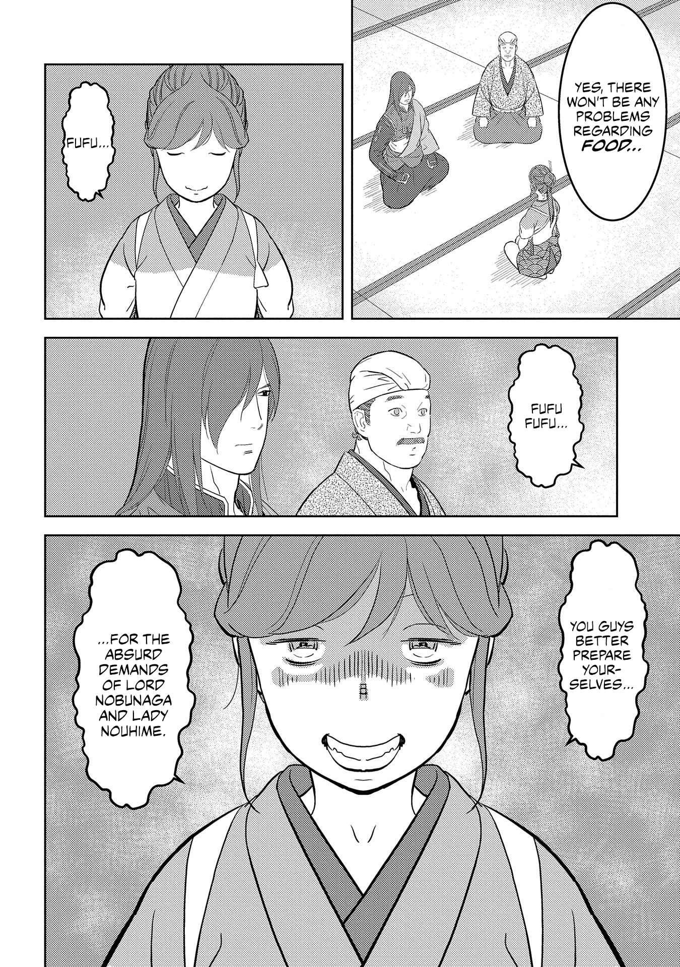 Sengoku Komachi Kurou Tan! chapter 30 - page 8