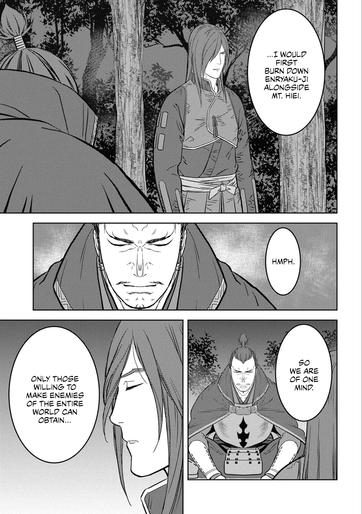 Sengoku Komachi Kurou Tan! chapter 50 - page 10
