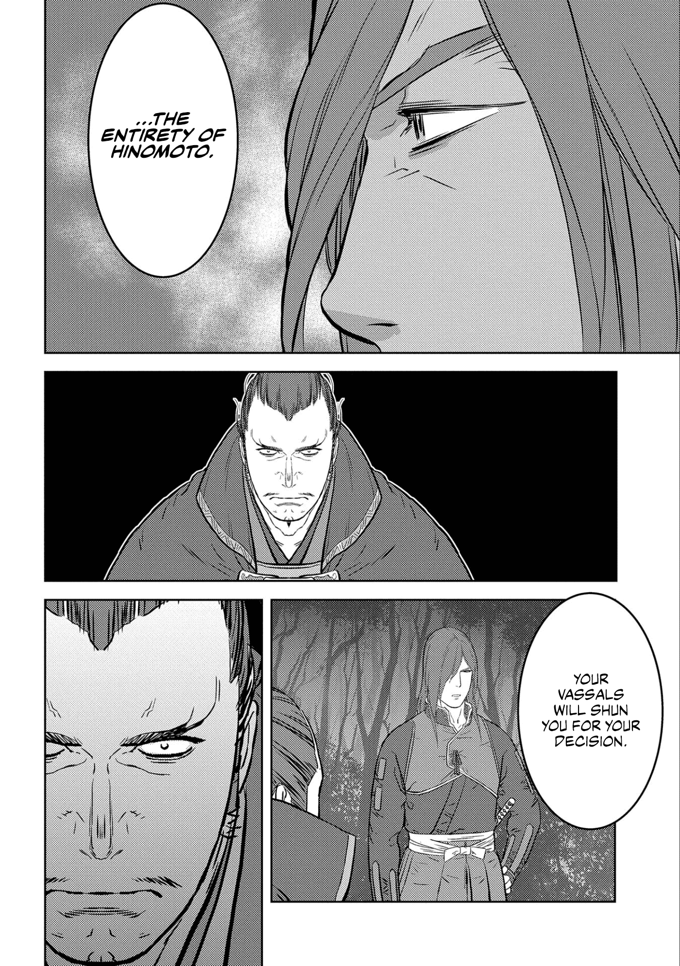 Sengoku Komachi Kurou Tan! chapter 50 - page 11