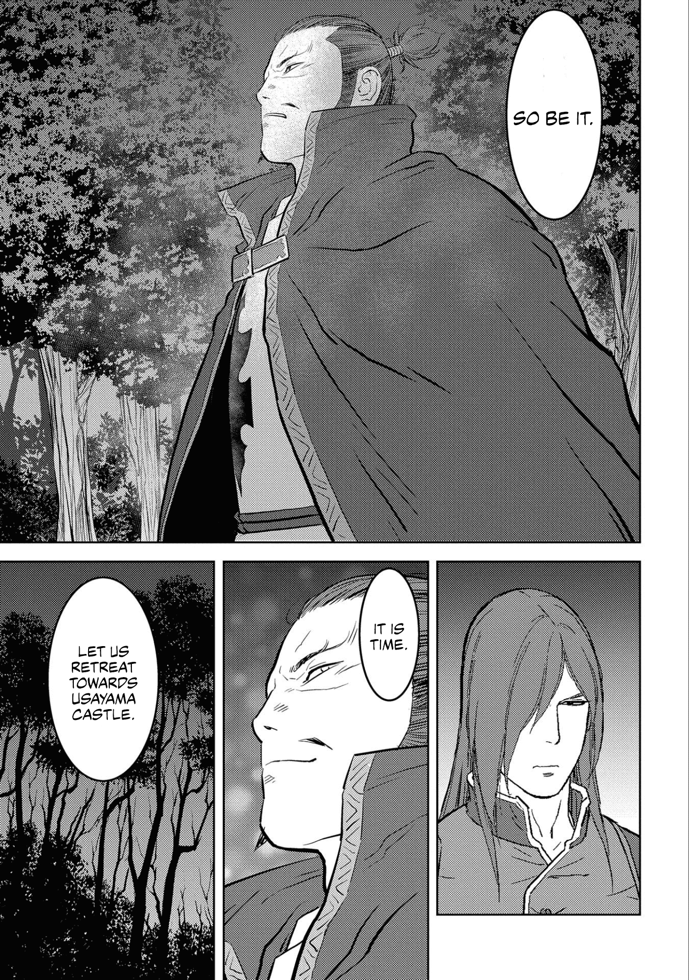 Sengoku Komachi Kurou Tan! chapter 50 - page 12