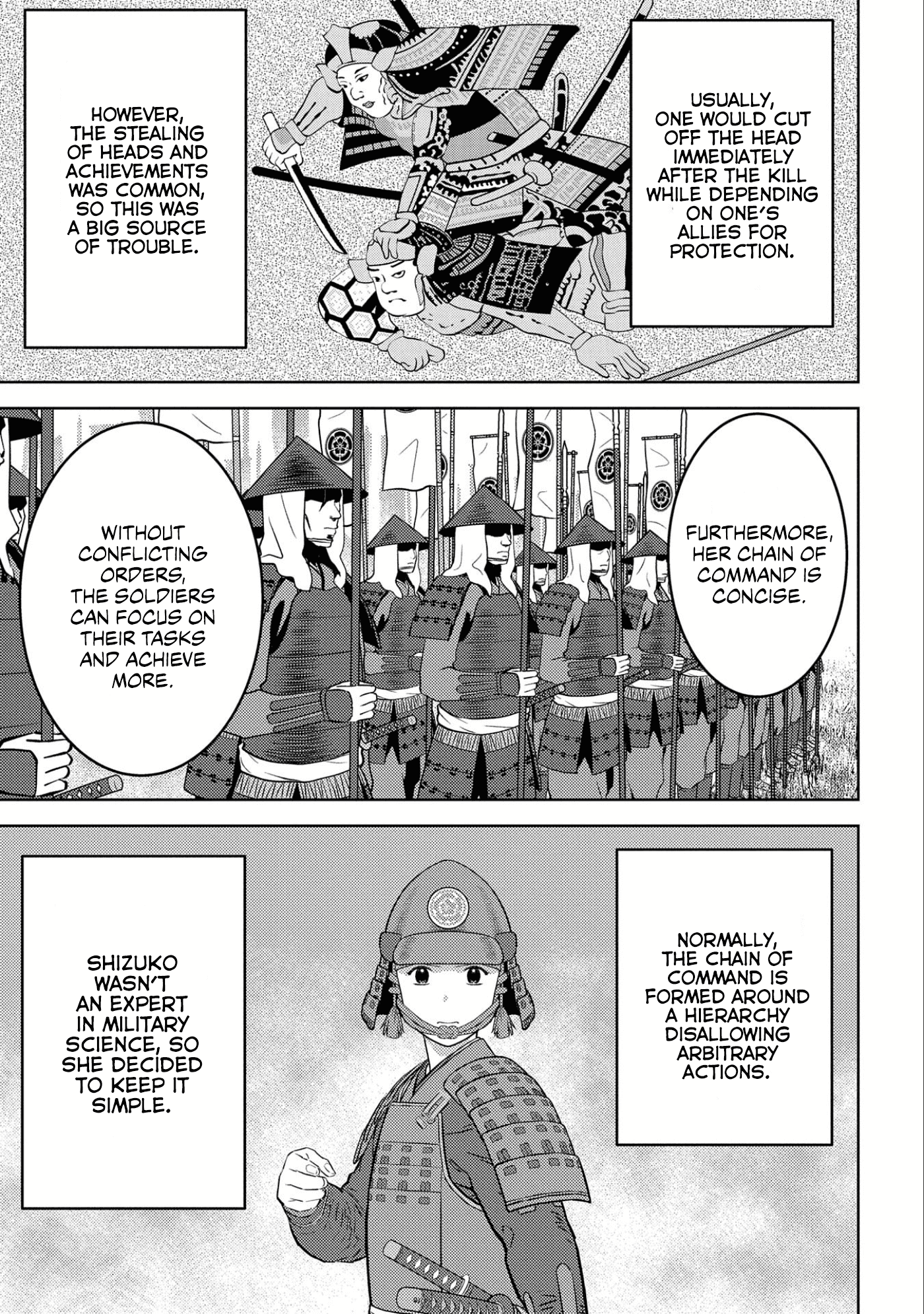 Sengoku Komachi Kurou Tan! chapter 50 - page 16