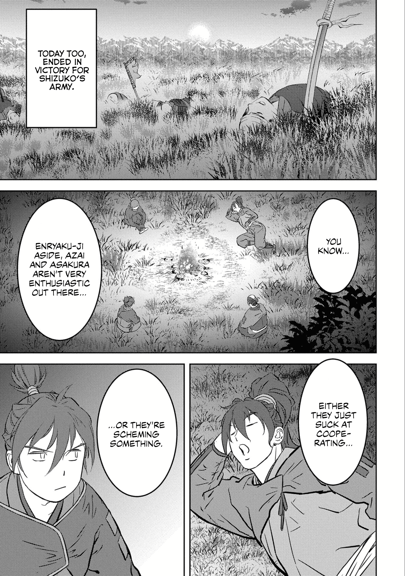 Sengoku Komachi Kurou Tan! chapter 50 - page 22