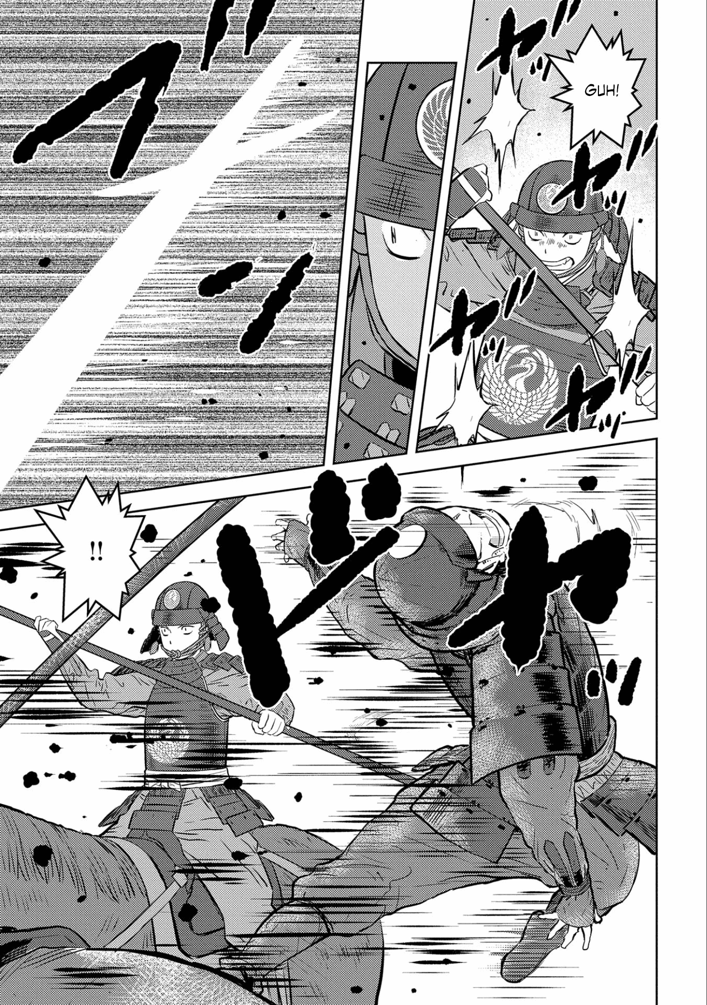Sengoku Komachi Kurou Tan! chapter 50 - page 30