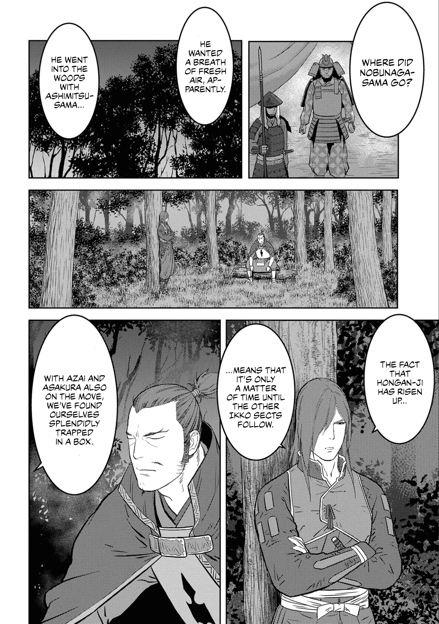 Sengoku Komachi Kurou Tan! chapter 50 - page 7