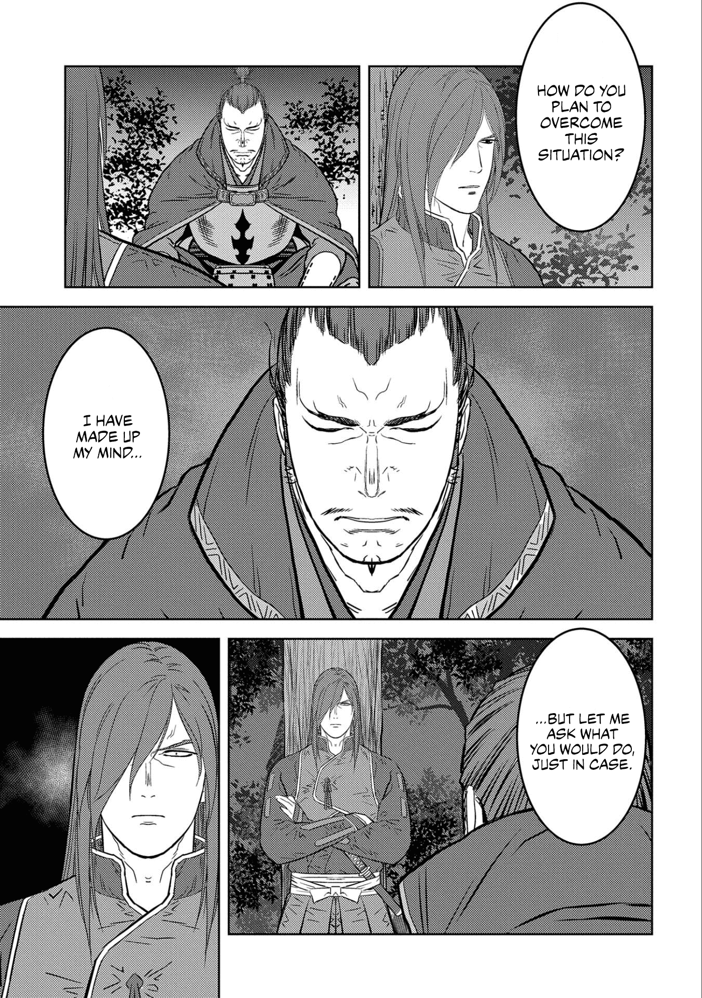 Sengoku Komachi Kurou Tan! chapter 50 - page 8