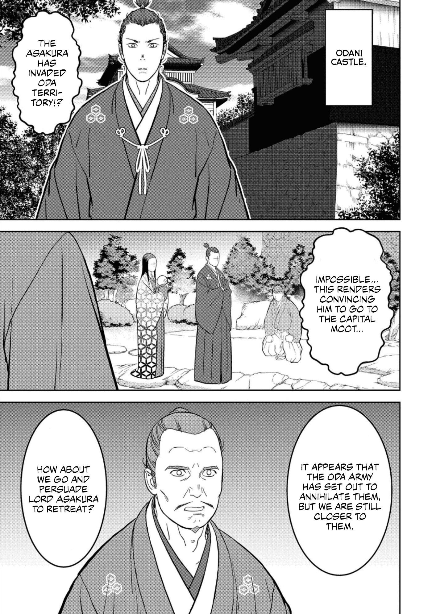 Sengoku Komachi Kurou Tan! chapter 43 - page 10