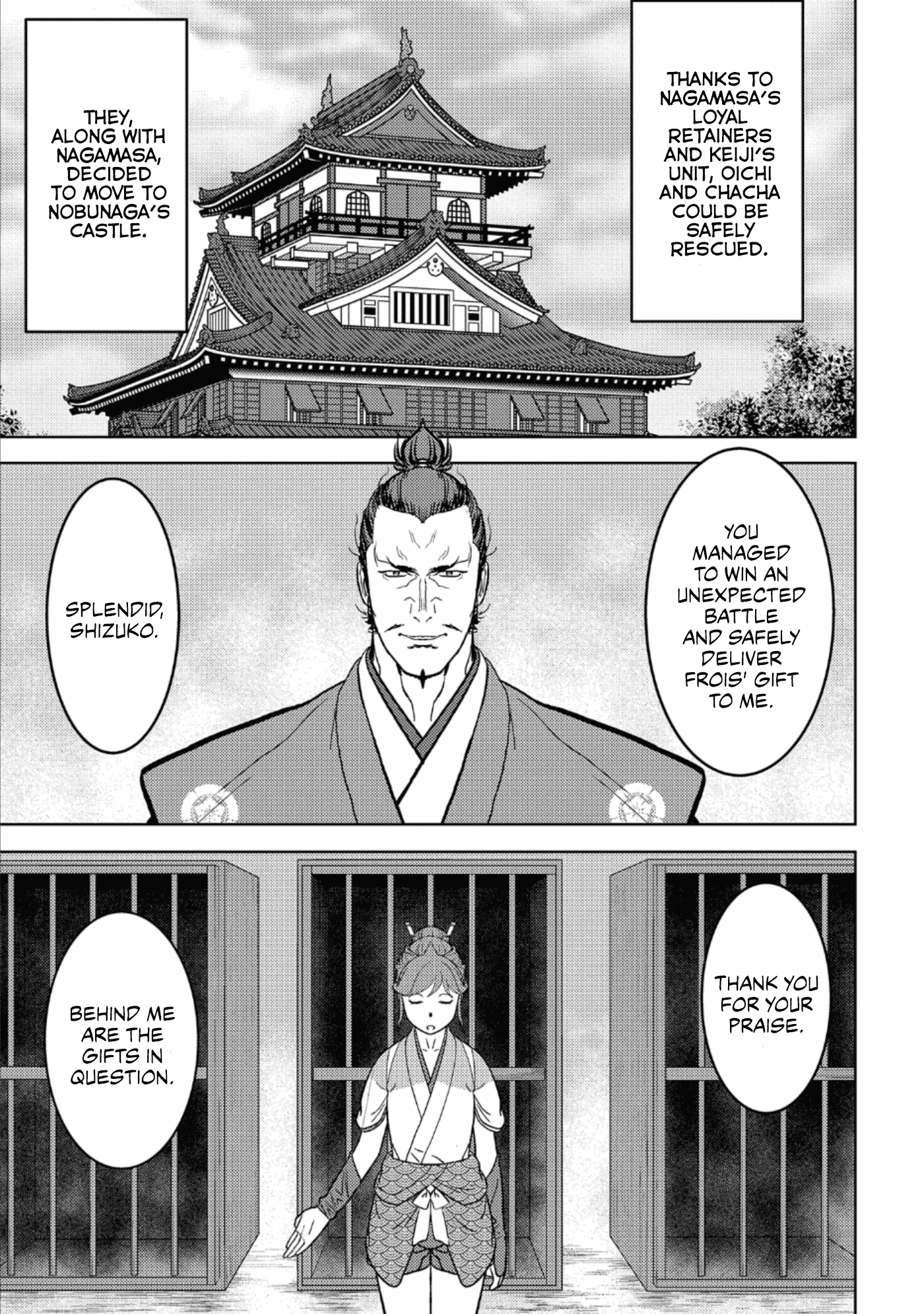 Sengoku Komachi Kurou Tan! chapter 43 - page 30