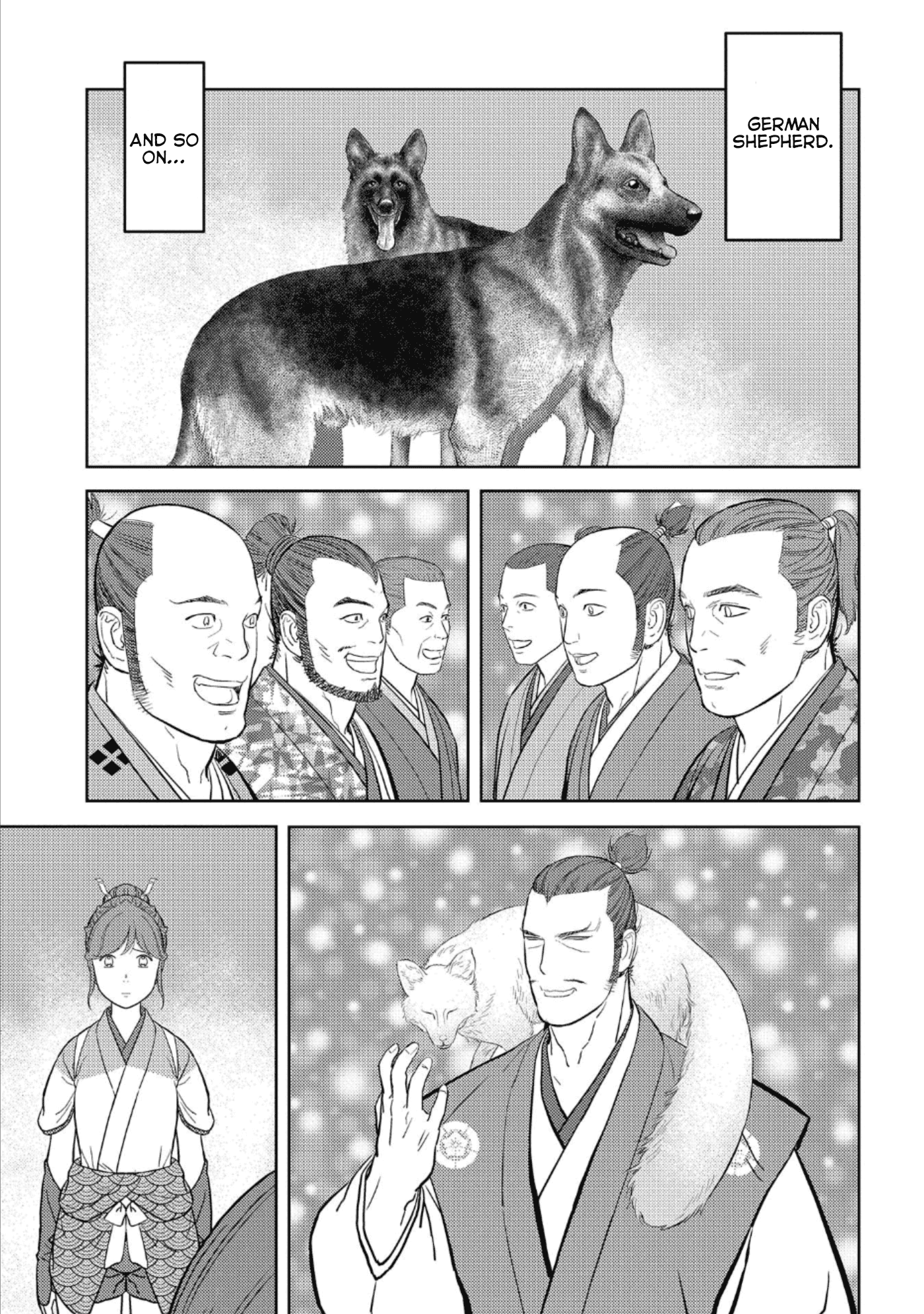 Sengoku Komachi Kurou Tan! chapter 43 - page 32