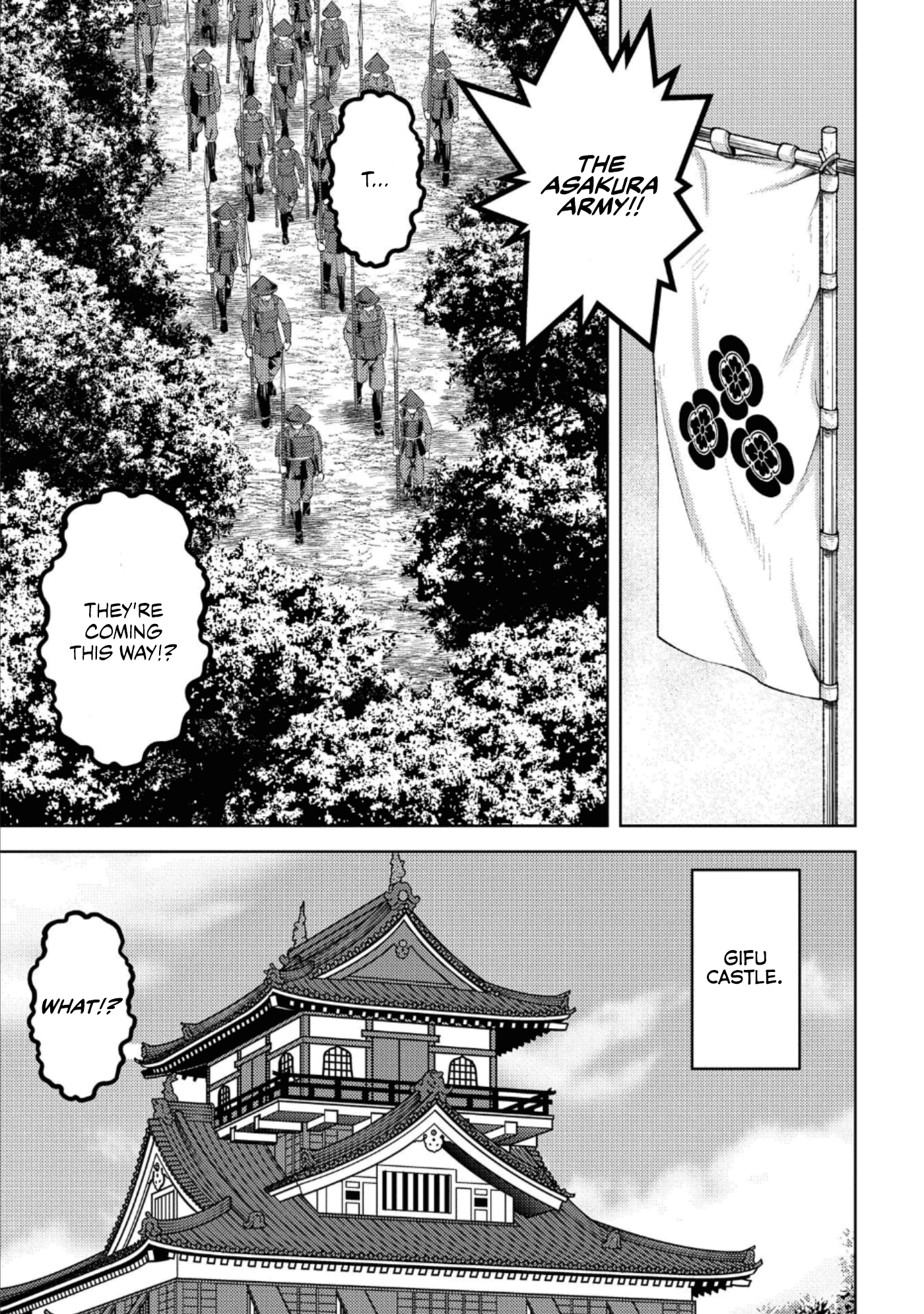 Sengoku Komachi Kurou Tan! chapter 43 - page 8