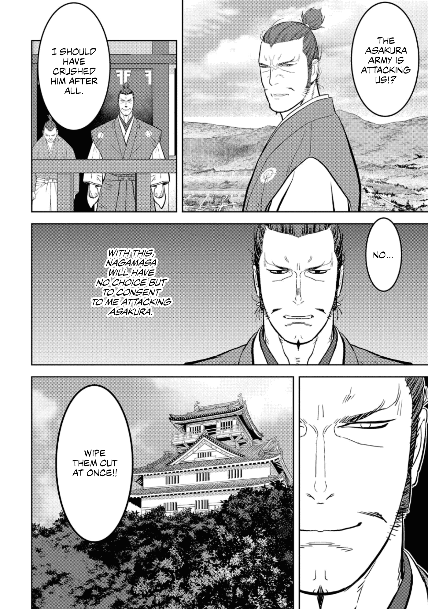 Sengoku Komachi Kurou Tan! chapter 43 - page 9