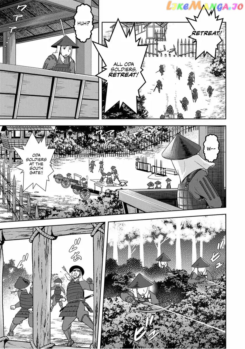 Sengoku Komachi Kurou Tan! chapter 14 - page 8