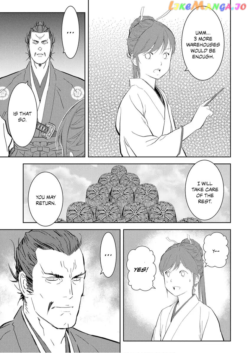 Sengoku Komachi Kurou Tan! chapter 7 - page 21