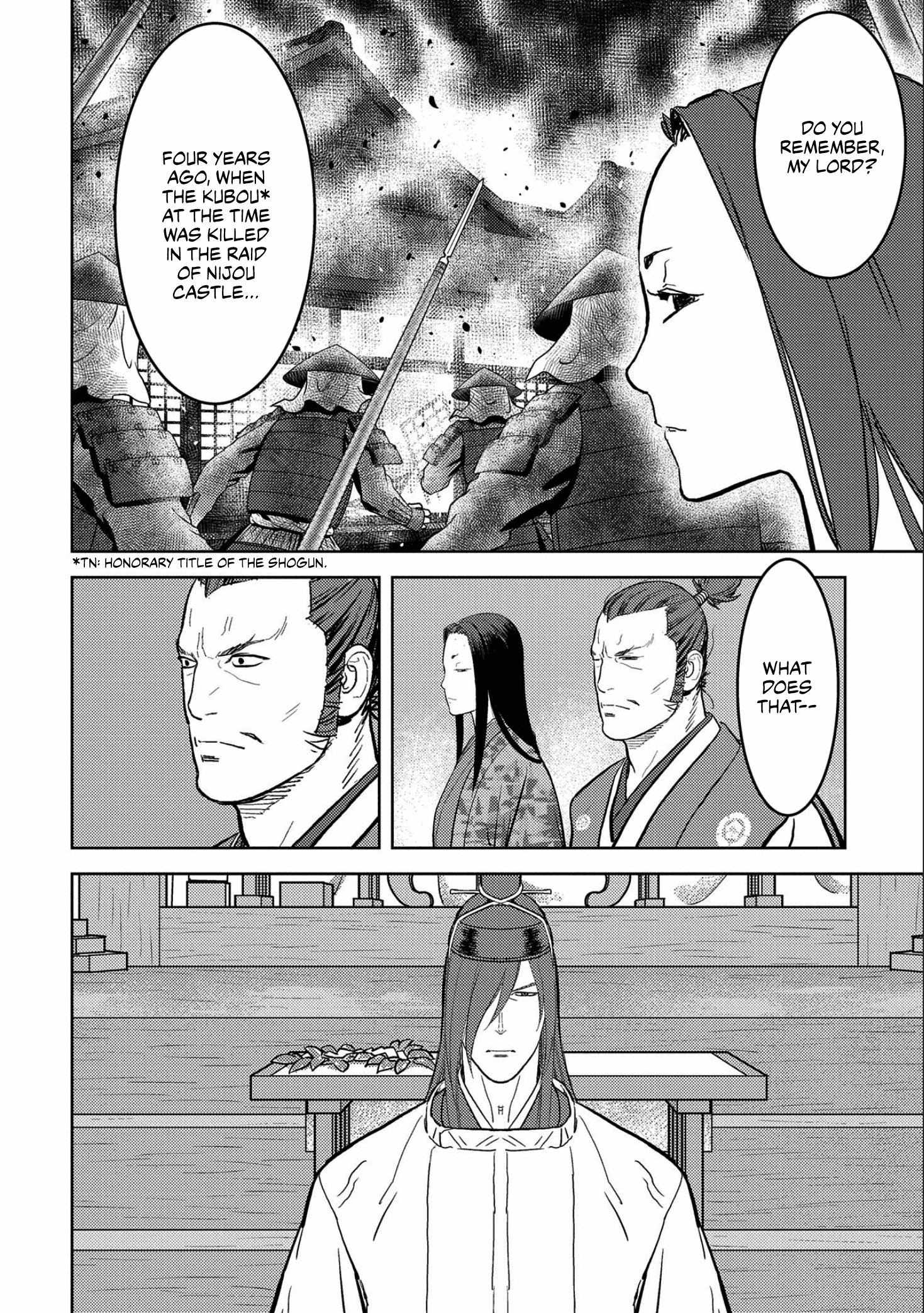 Sengoku Komachi Kurou Tan! chapter 35 - page 17