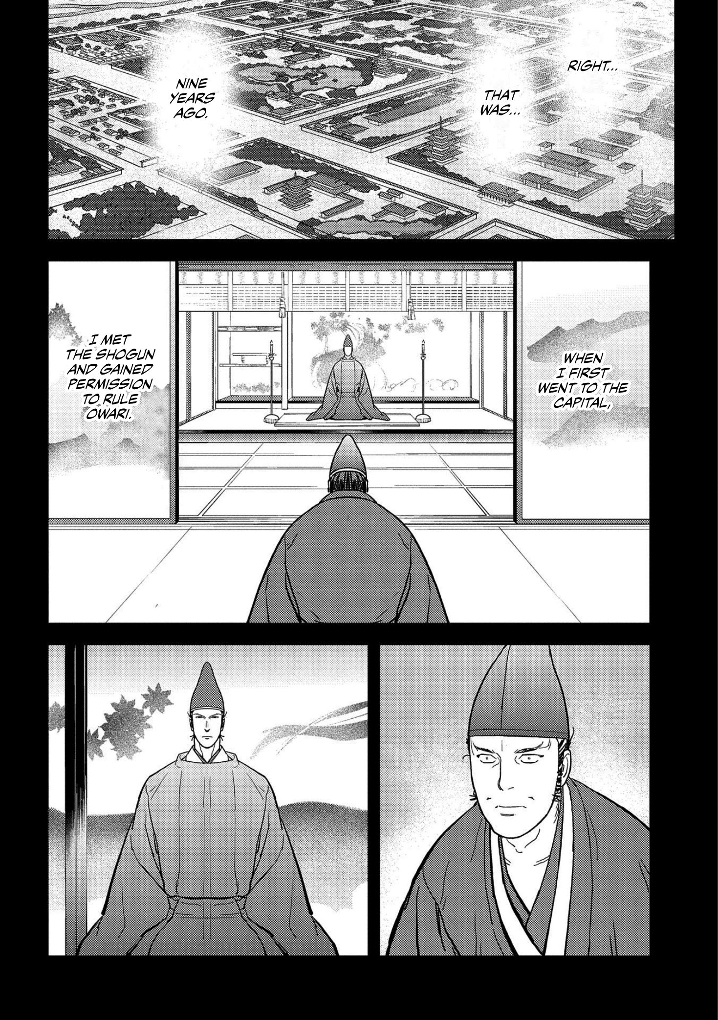 Sengoku Komachi Kurou Tan! chapter 35 - page 19