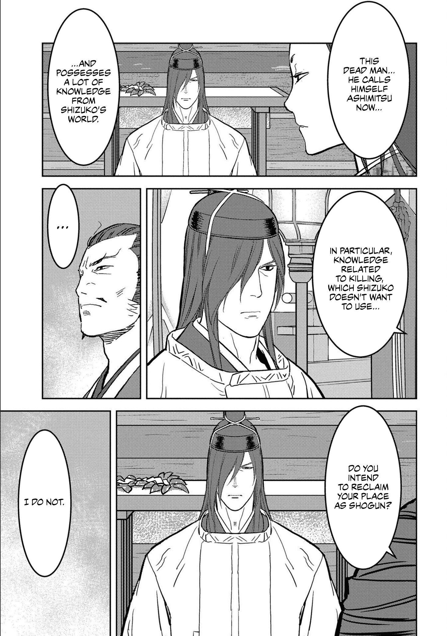 Sengoku Komachi Kurou Tan! chapter 35 - page 25