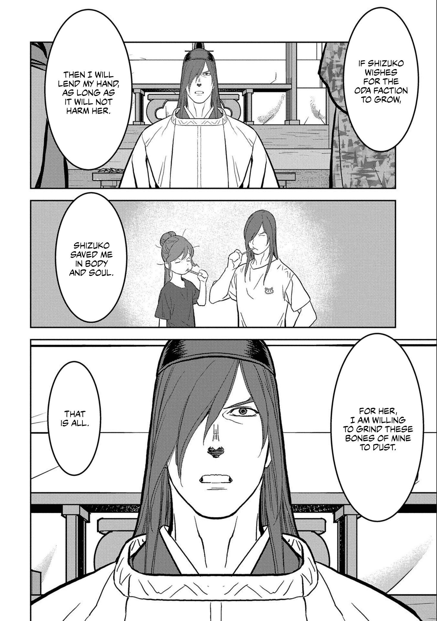 Sengoku Komachi Kurou Tan! chapter 35 - page 26