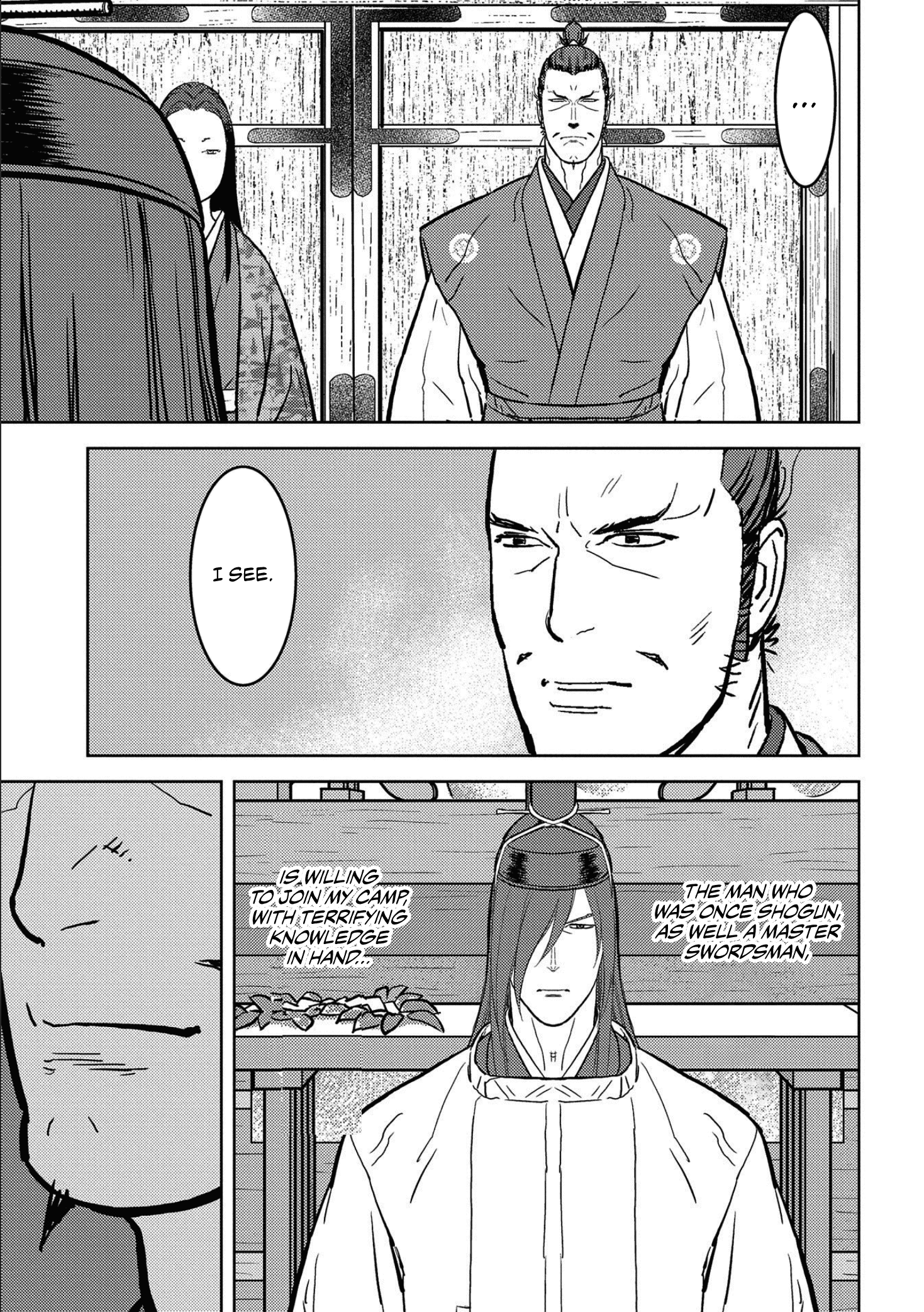 Sengoku Komachi Kurou Tan! chapter 35 - page 27