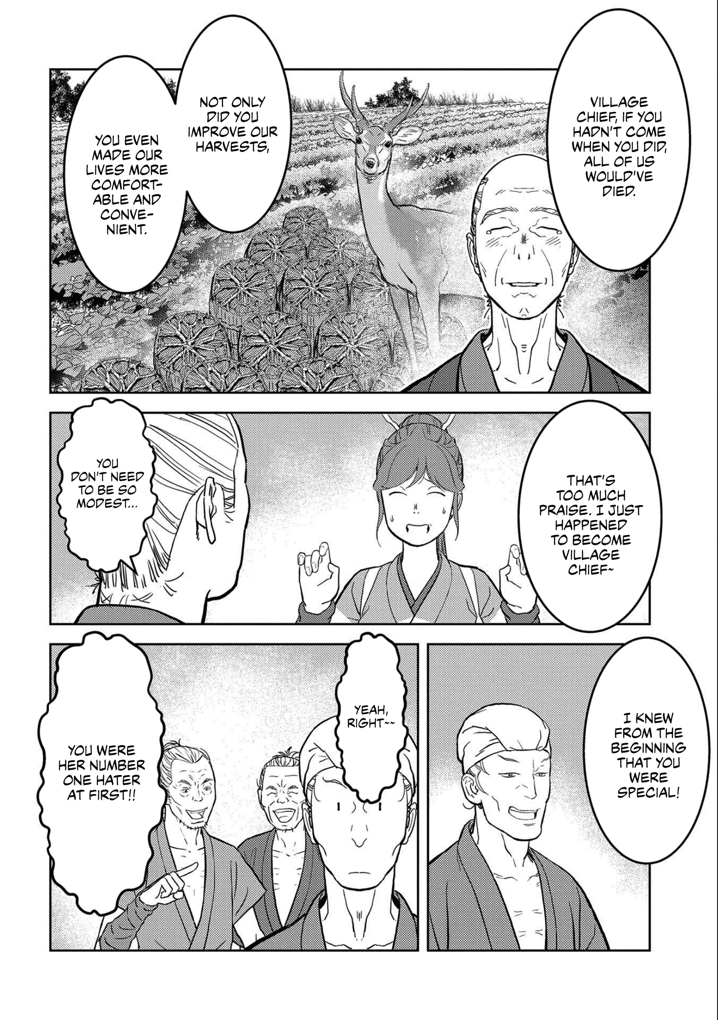 Sengoku Komachi Kurou Tan! chapter 35 - page 3