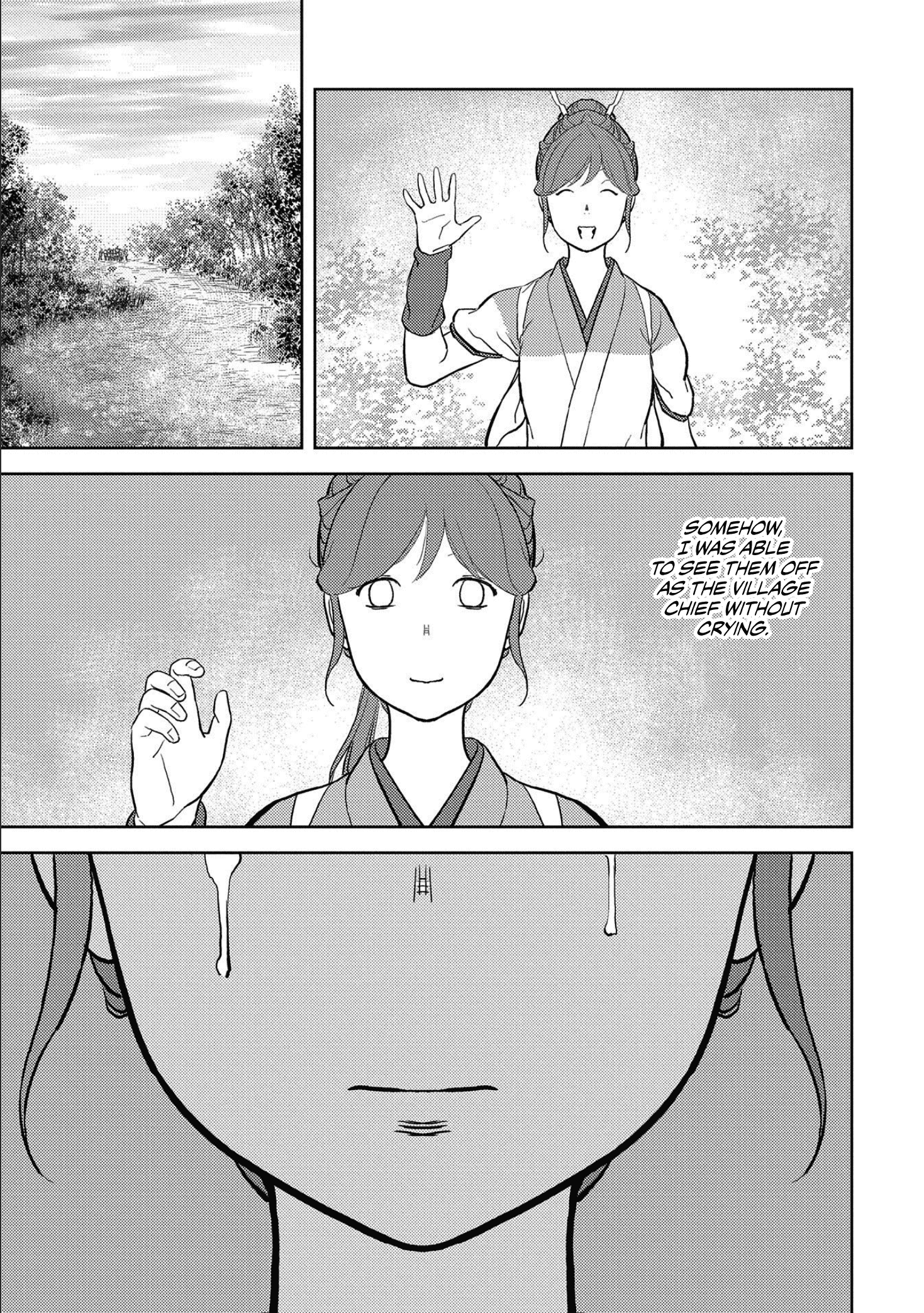 Sengoku Komachi Kurou Tan! chapter 35 - page 6