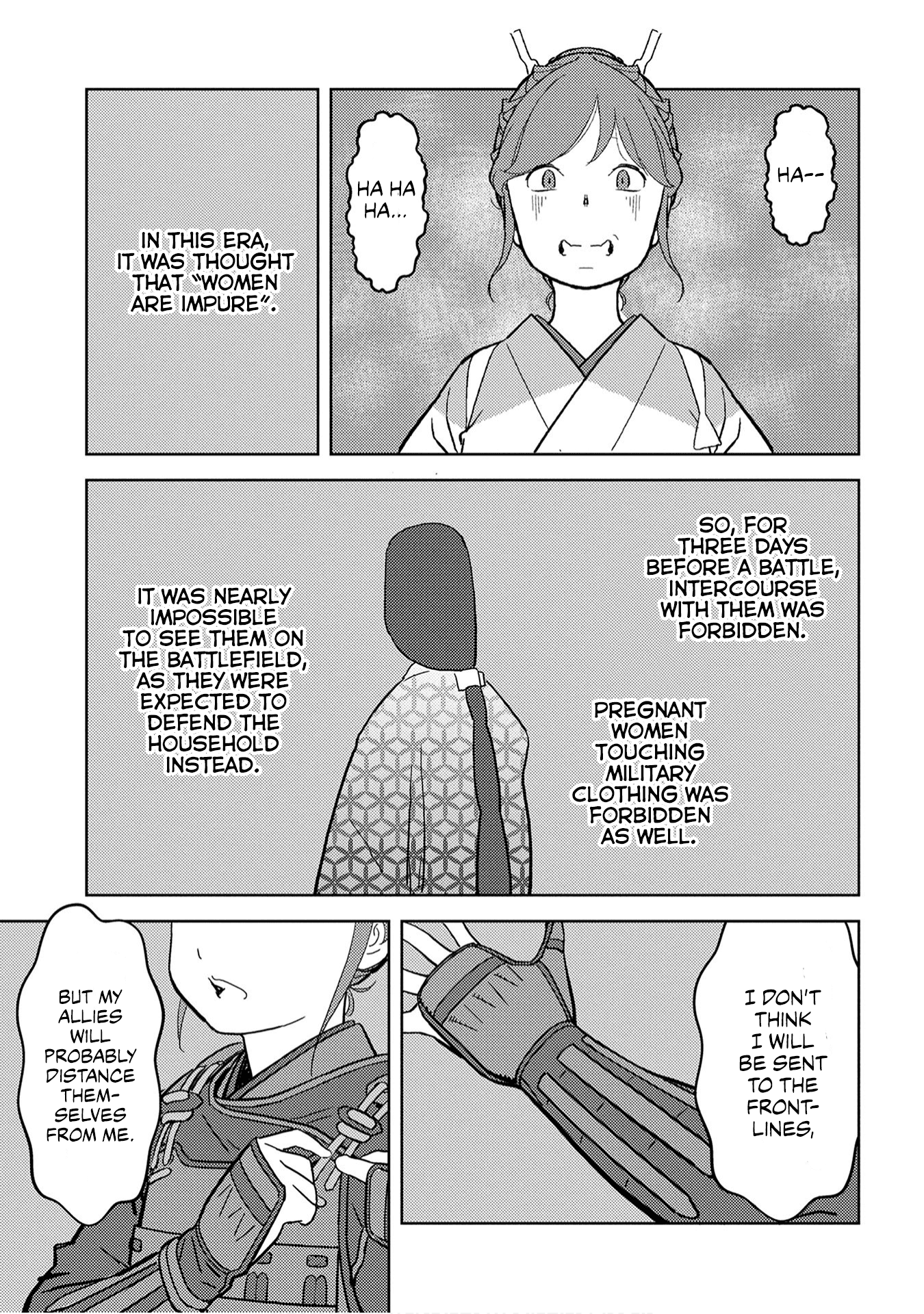Sengoku Komachi Kurou Tan! chapter 23 - page 14
