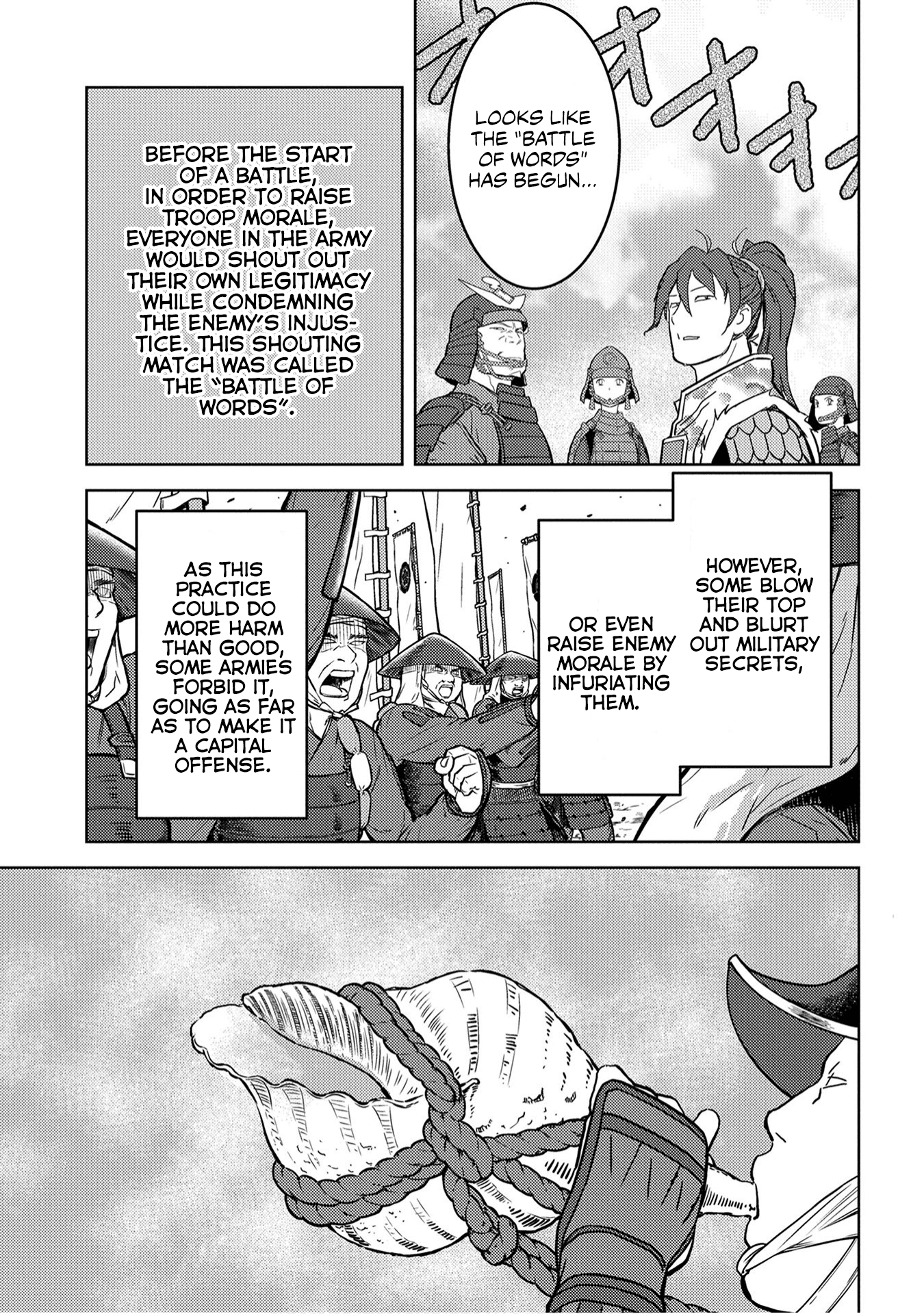 Sengoku Komachi Kurou Tan! chapter 23 - page 20