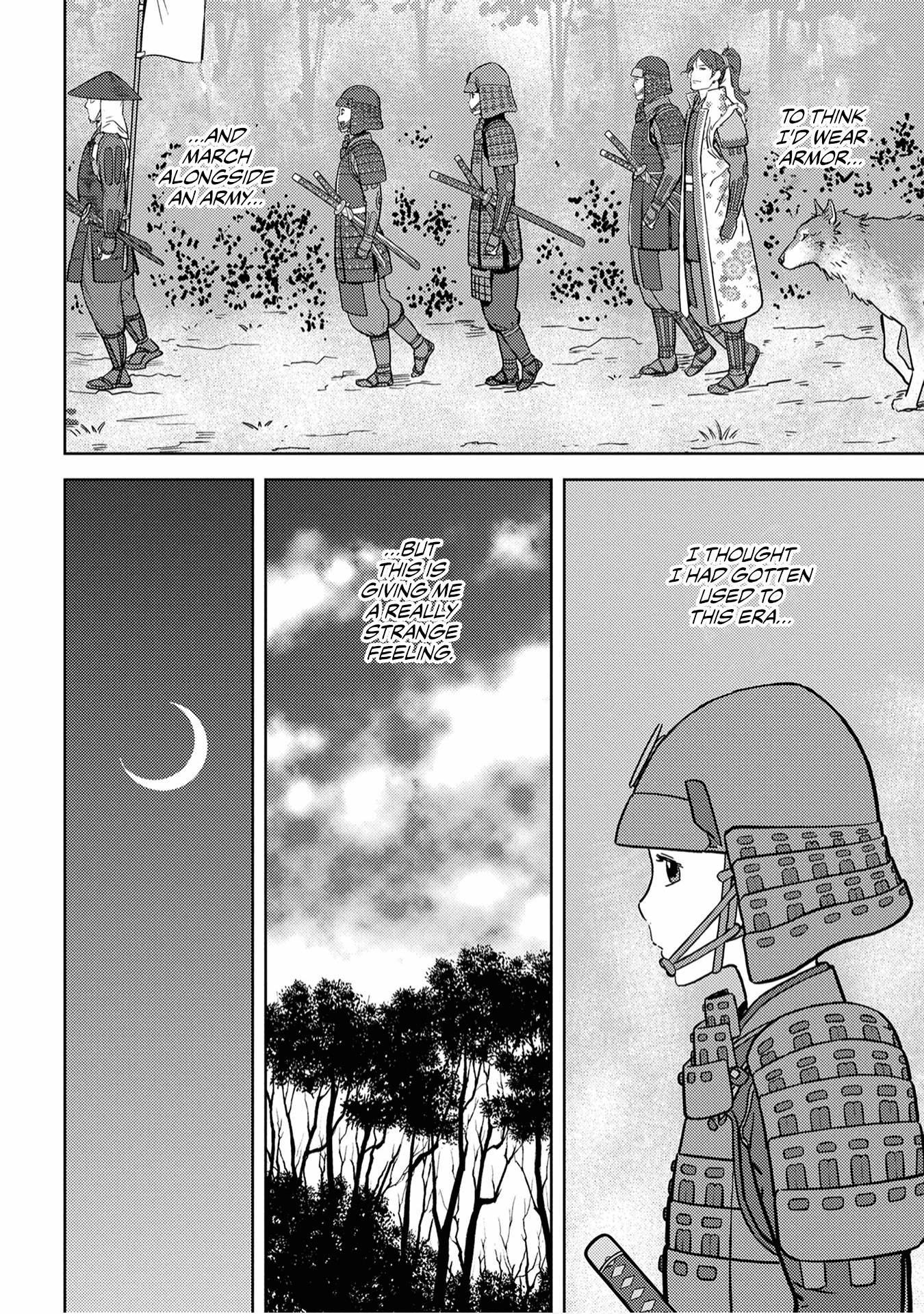 Sengoku Komachi Kurou Tan! chapter 23 - page 22