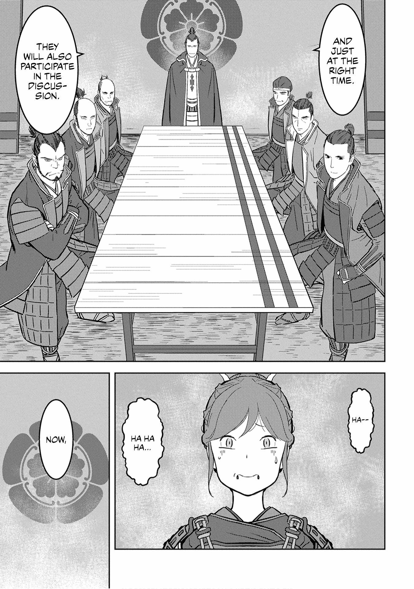 Sengoku Komachi Kurou Tan! chapter 23 - page 27