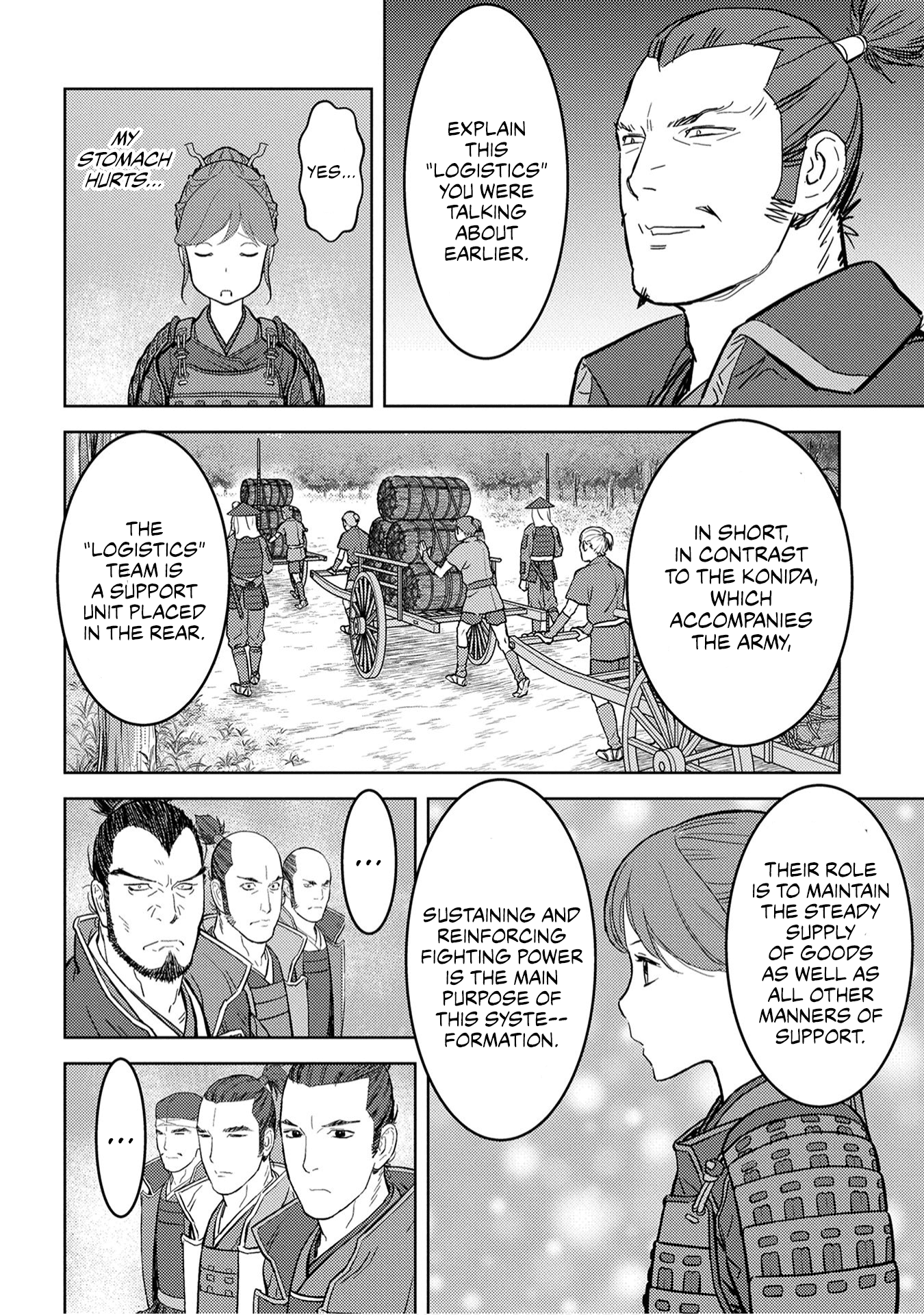 Sengoku Komachi Kurou Tan! chapter 23 - page 28