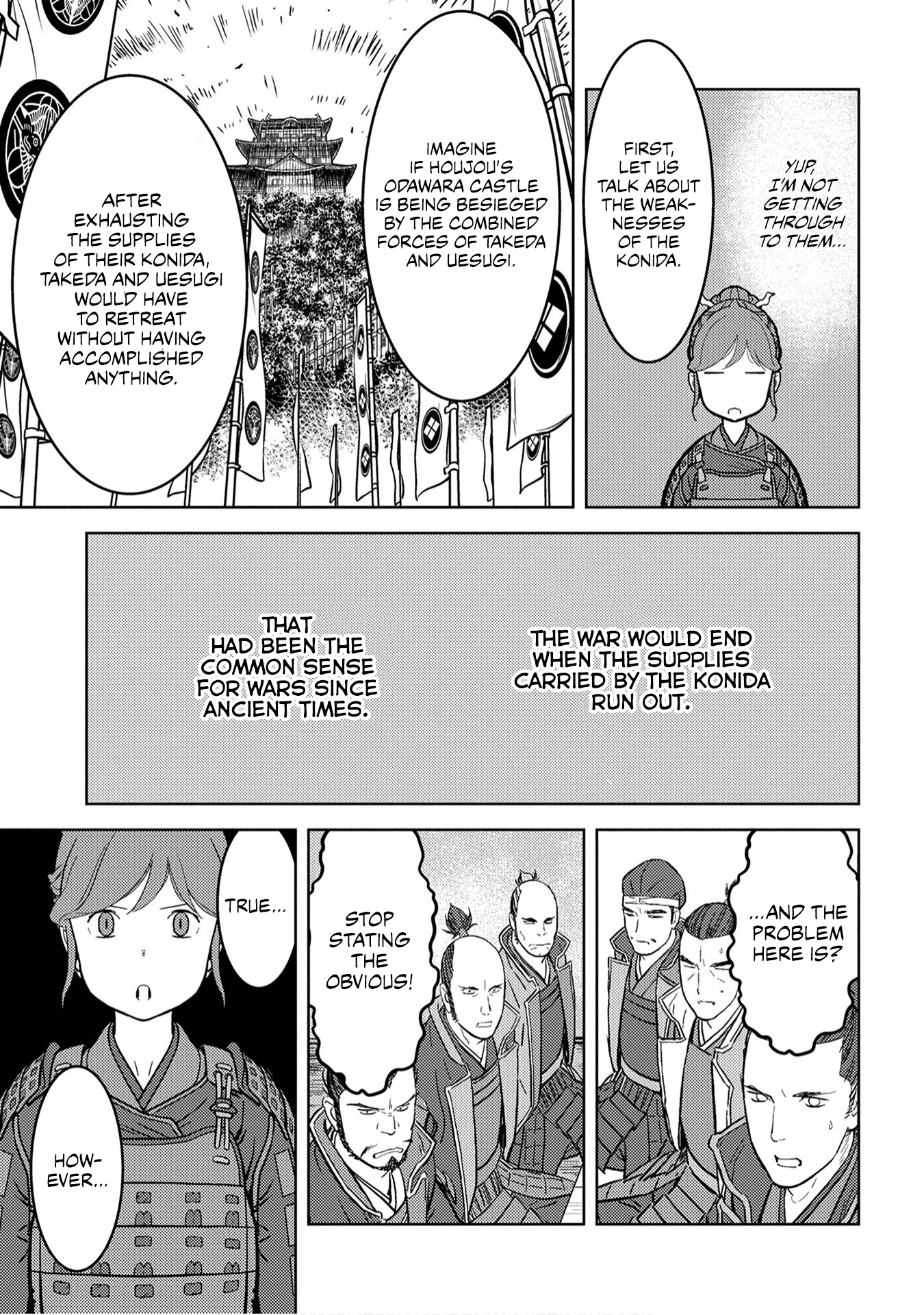 Sengoku Komachi Kurou Tan! chapter 23 - page 29