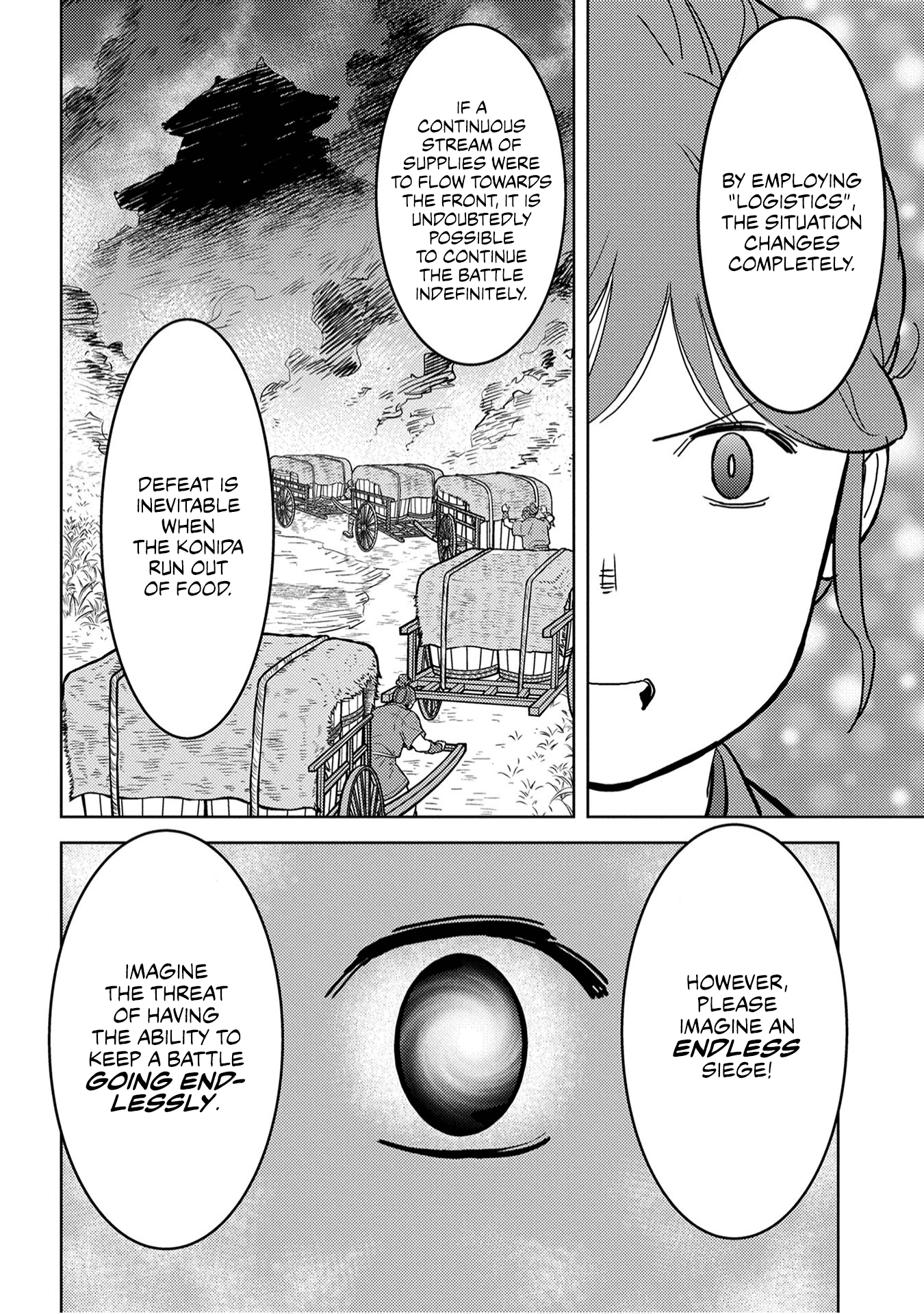 Sengoku Komachi Kurou Tan! chapter 23 - page 30