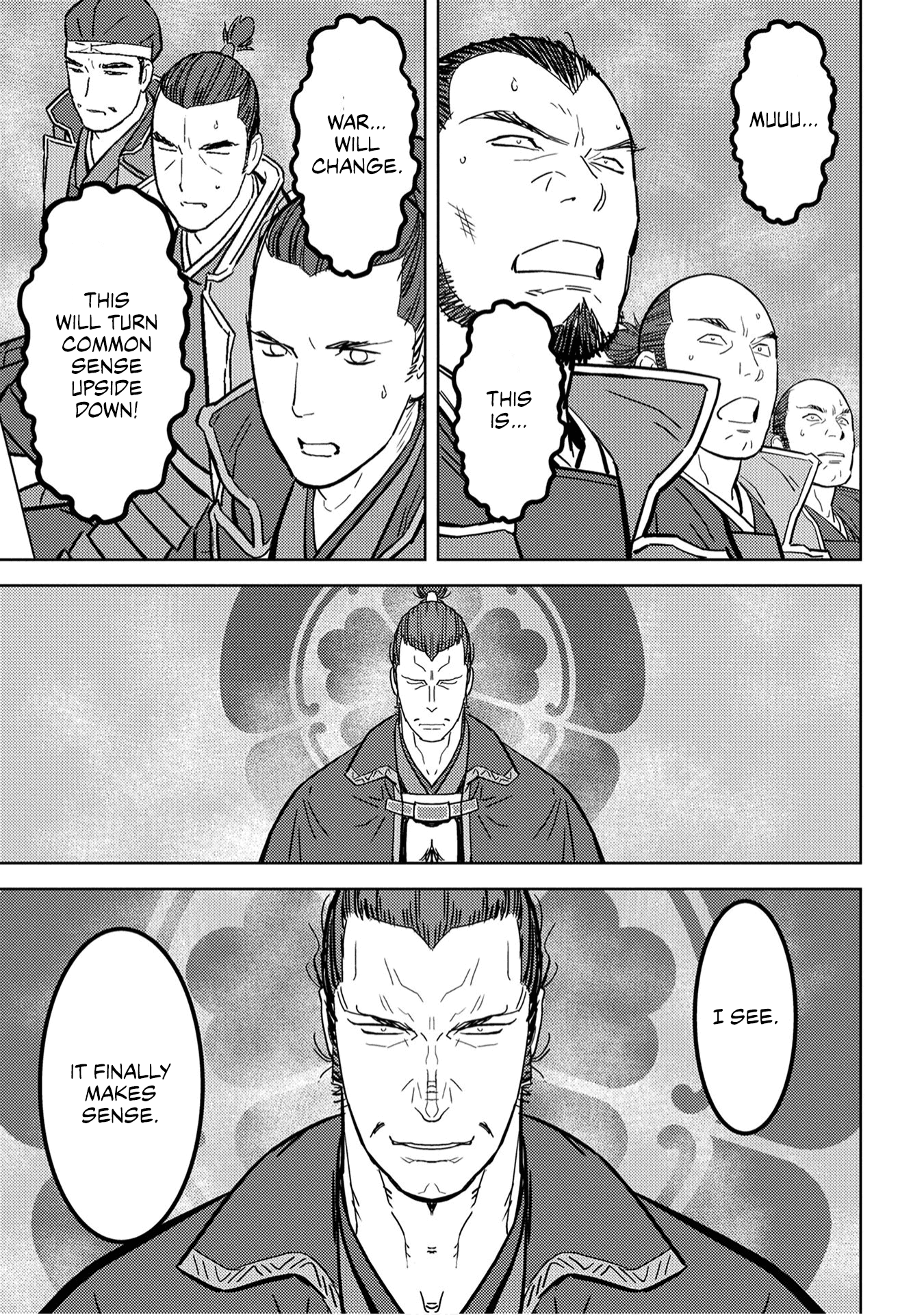 Sengoku Komachi Kurou Tan! chapter 23 - page 31