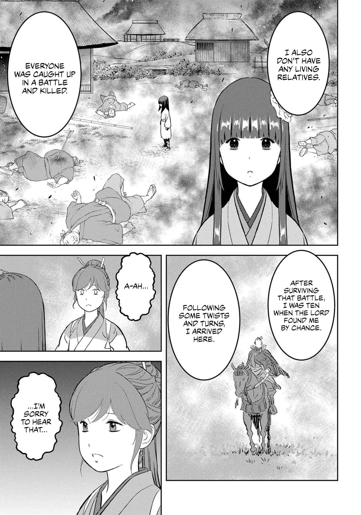 Sengoku Komachi Kurou Tan! chapter 58 - page 27