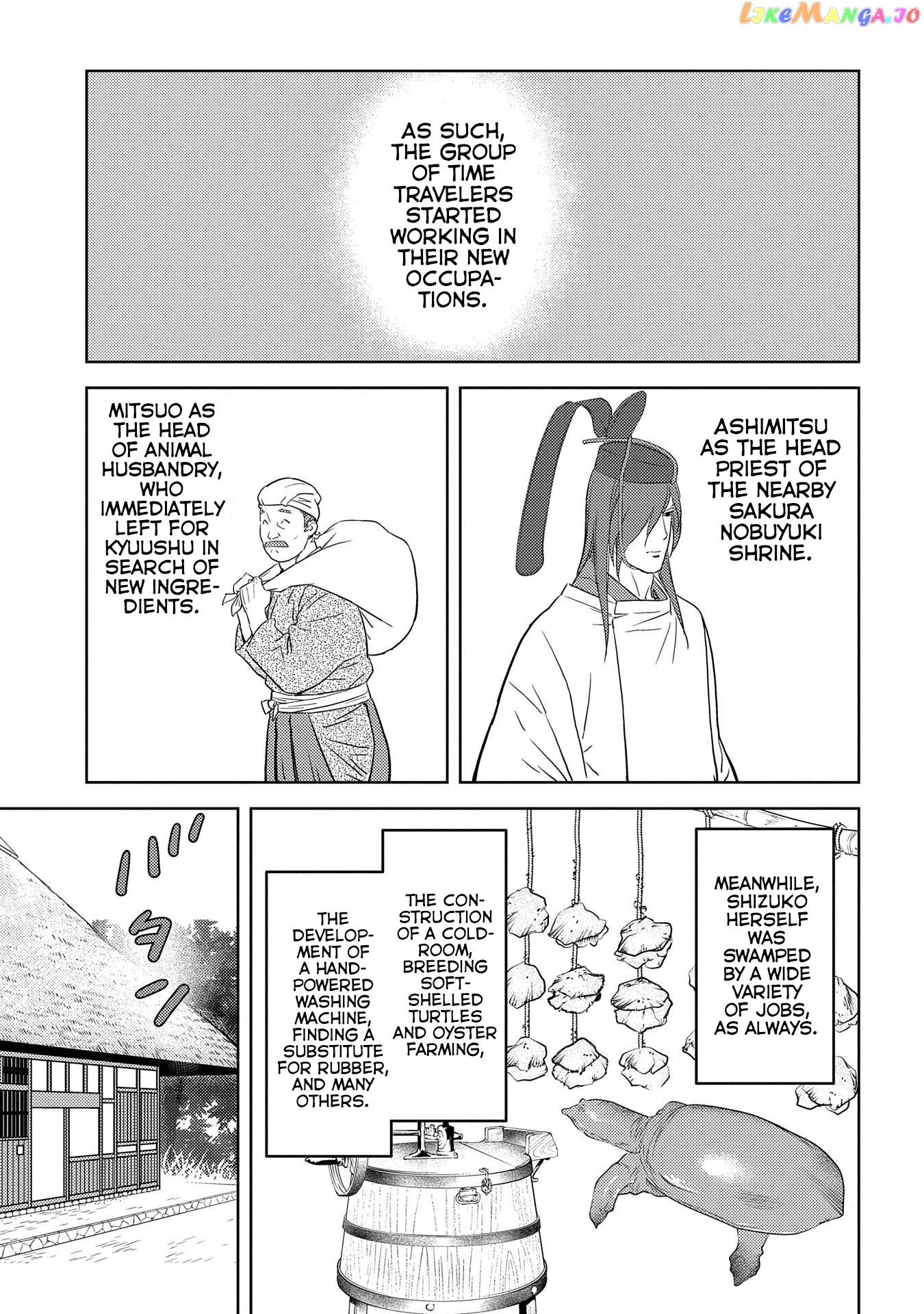 Sengoku Komachi Kurou Tan! chapter 31 - page 10