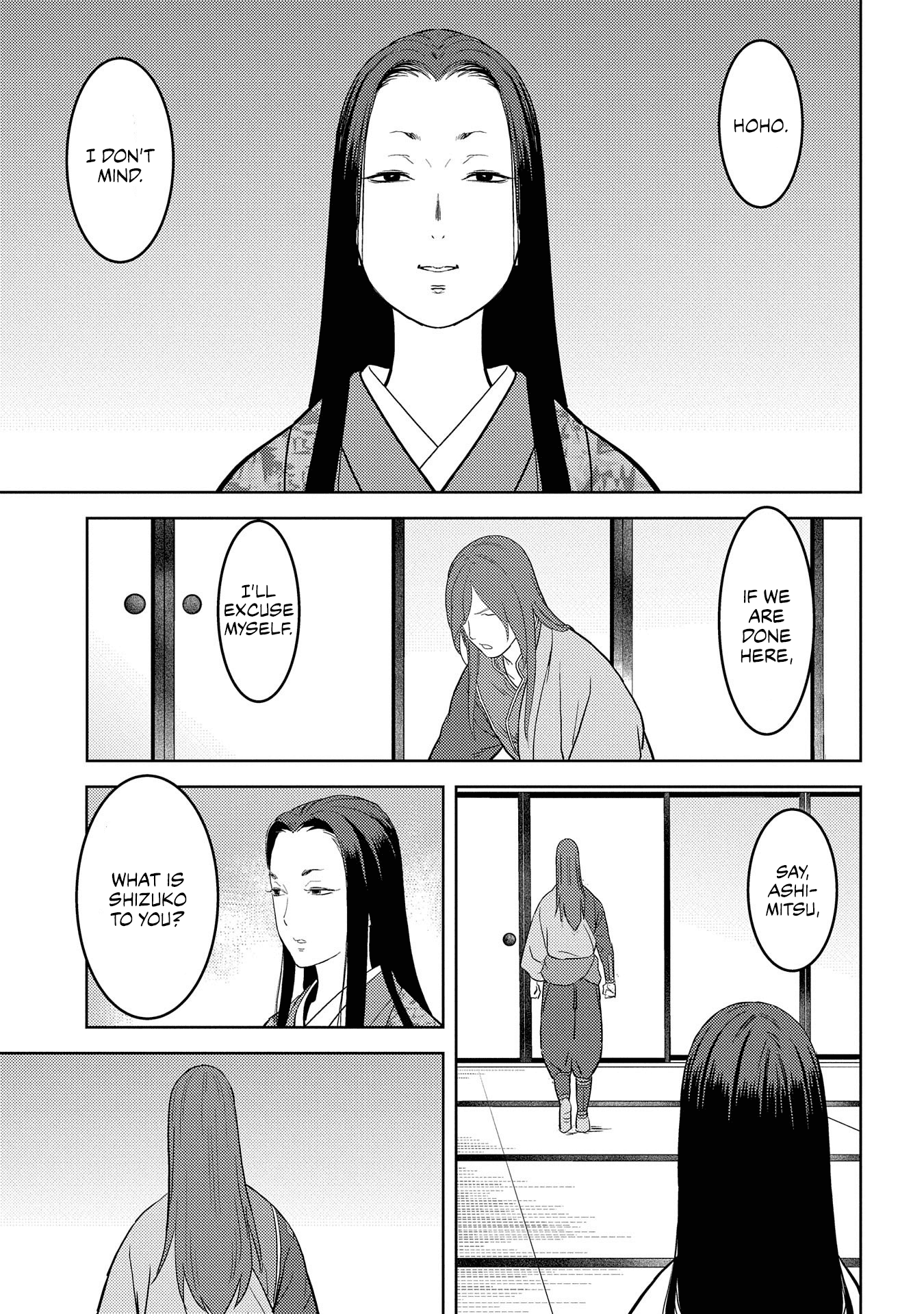 Sengoku Komachi Kurou Tan! chapter 31 - page 8